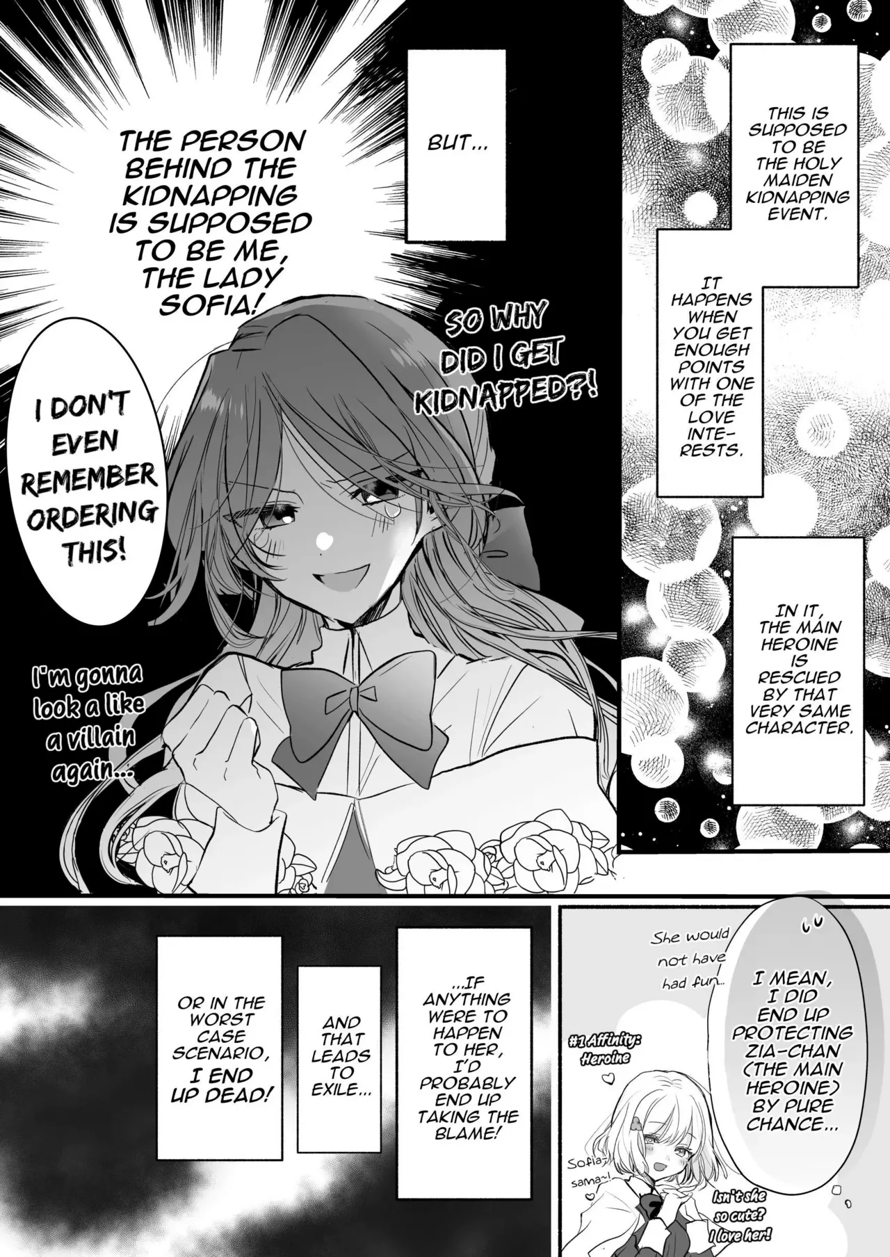 Majutsushi no Henai 〜 Baddo ED Tensei Akuyaku Reijō, Shukuteki no Hazudatta Jijū ni Torawareru 〜 I A Mage's Affection page 17 original parody - big breasts nakadashi hentai manga - read online free