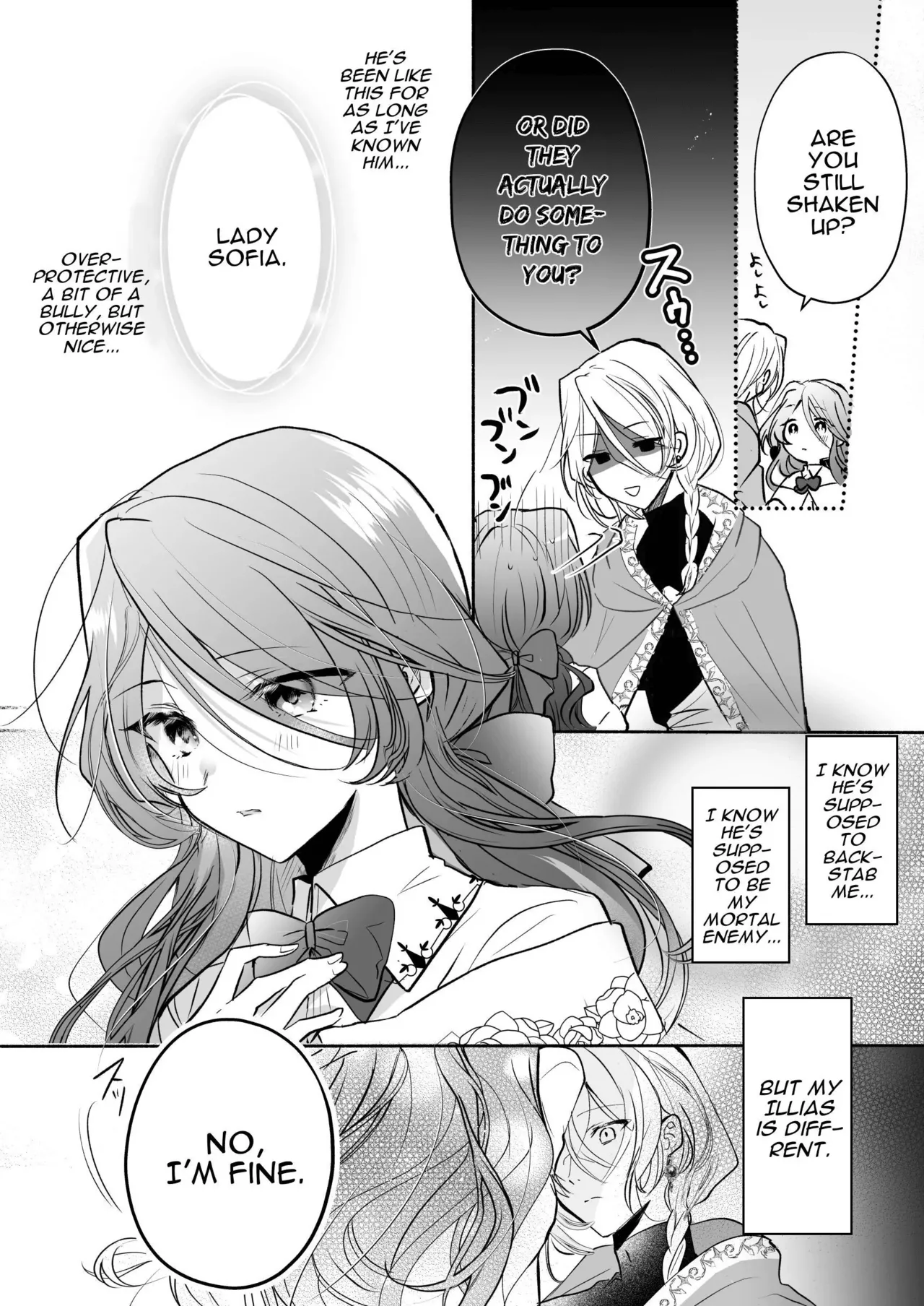 Majutsushi no Henai 〜 Baddo ED Tensei Akuyaku Reijō, Shukuteki no Hazudatta Jijū ni Torawareru 〜 I A Mage's Affection page 19 original parody - big breasts nakadashi hentai manga - read online free