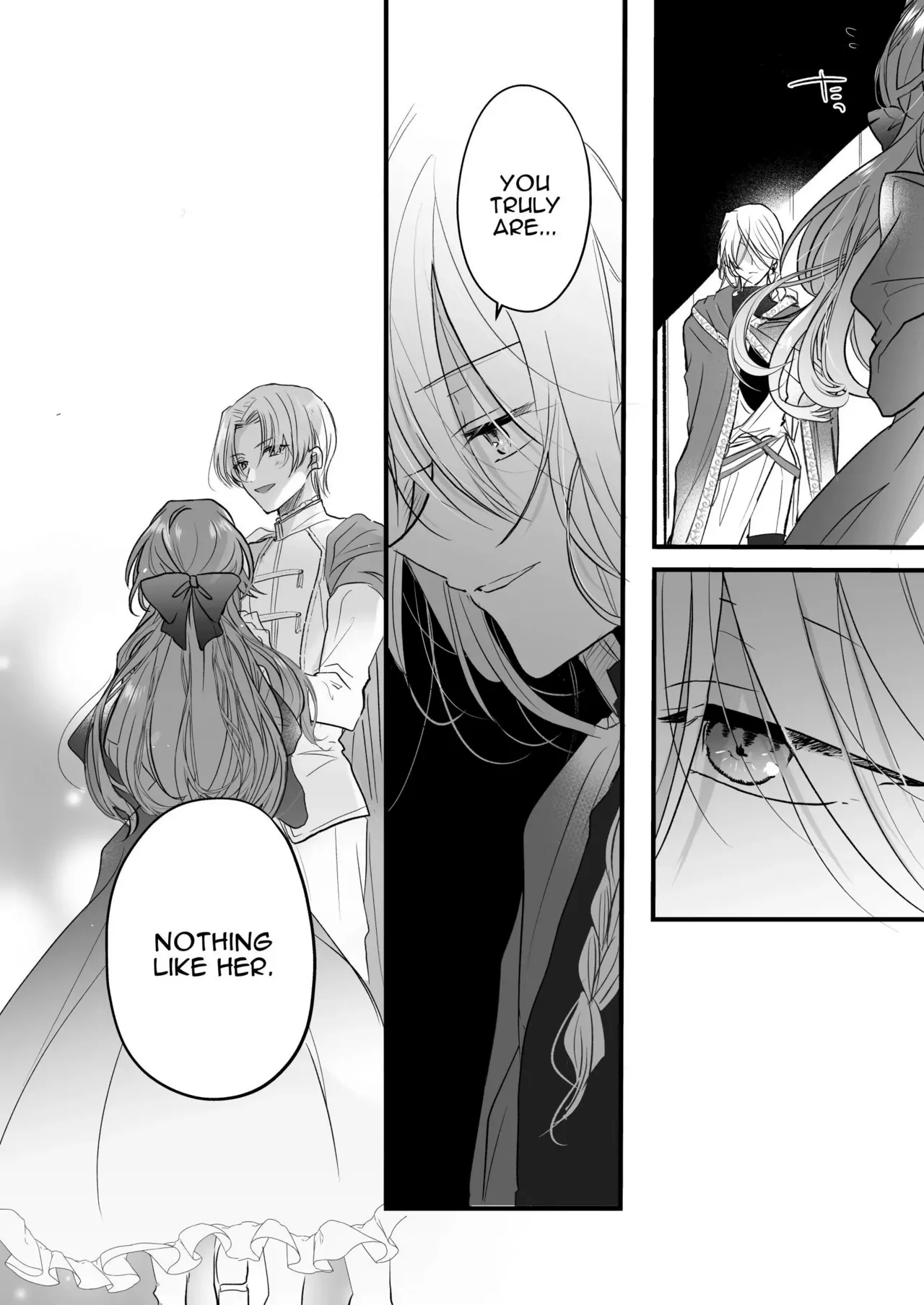 Majutsushi no Henai 〜 Baddo ED Tensei Akuyaku Reijō, Shukuteki no Hazudatta Jijū ni Torawareru 〜 I A Mage's Affection page 21 original parody - big breasts nakadashi hentai manga - read online free