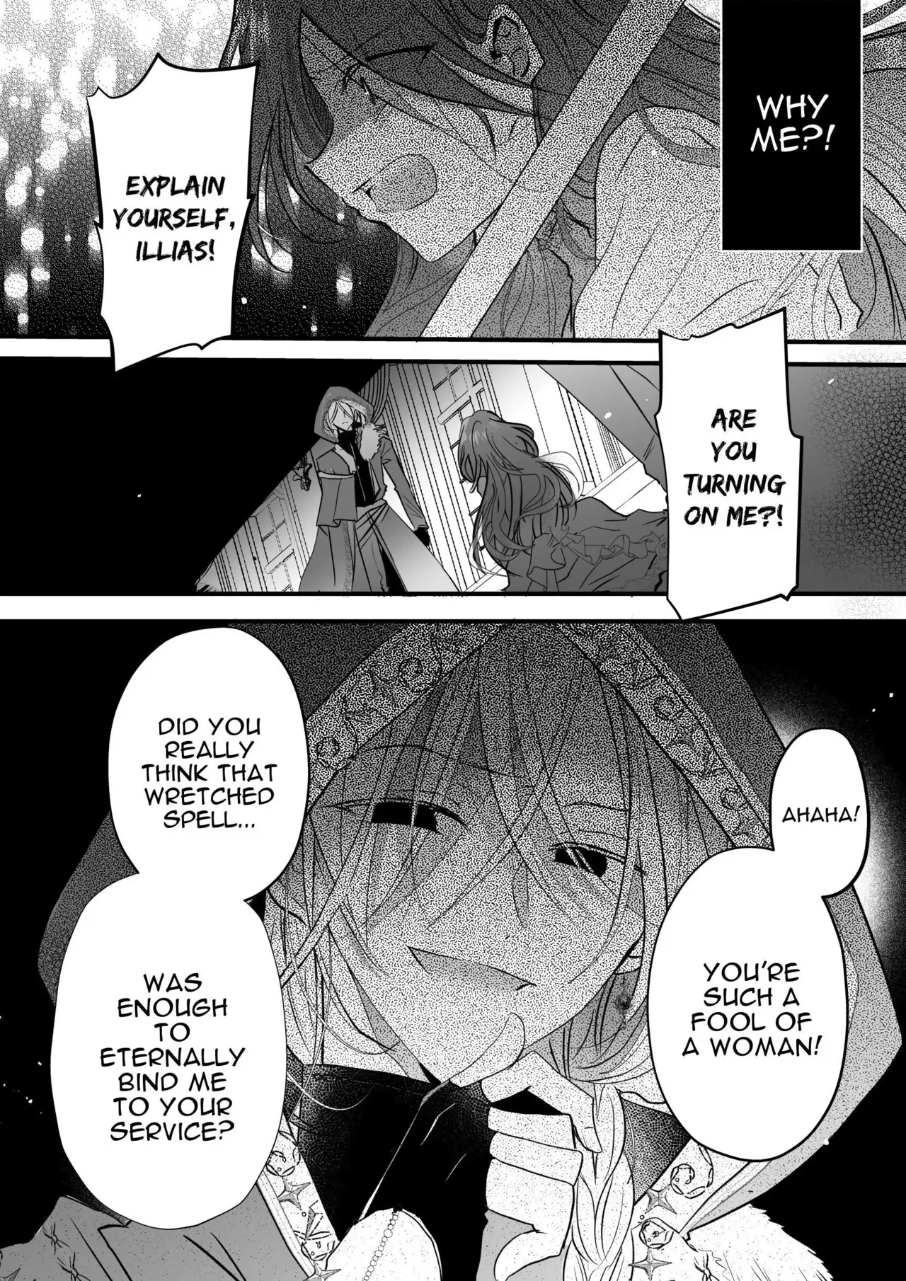 Majutsushi no Henai 〜 Baddo ED Tensei Akuyaku Reijō, Shukuteki no Hazudatta Jijū ni Torawareru 〜 I A Mage's Affection page 23 original parody - sole female sole male hentai manga - read online free