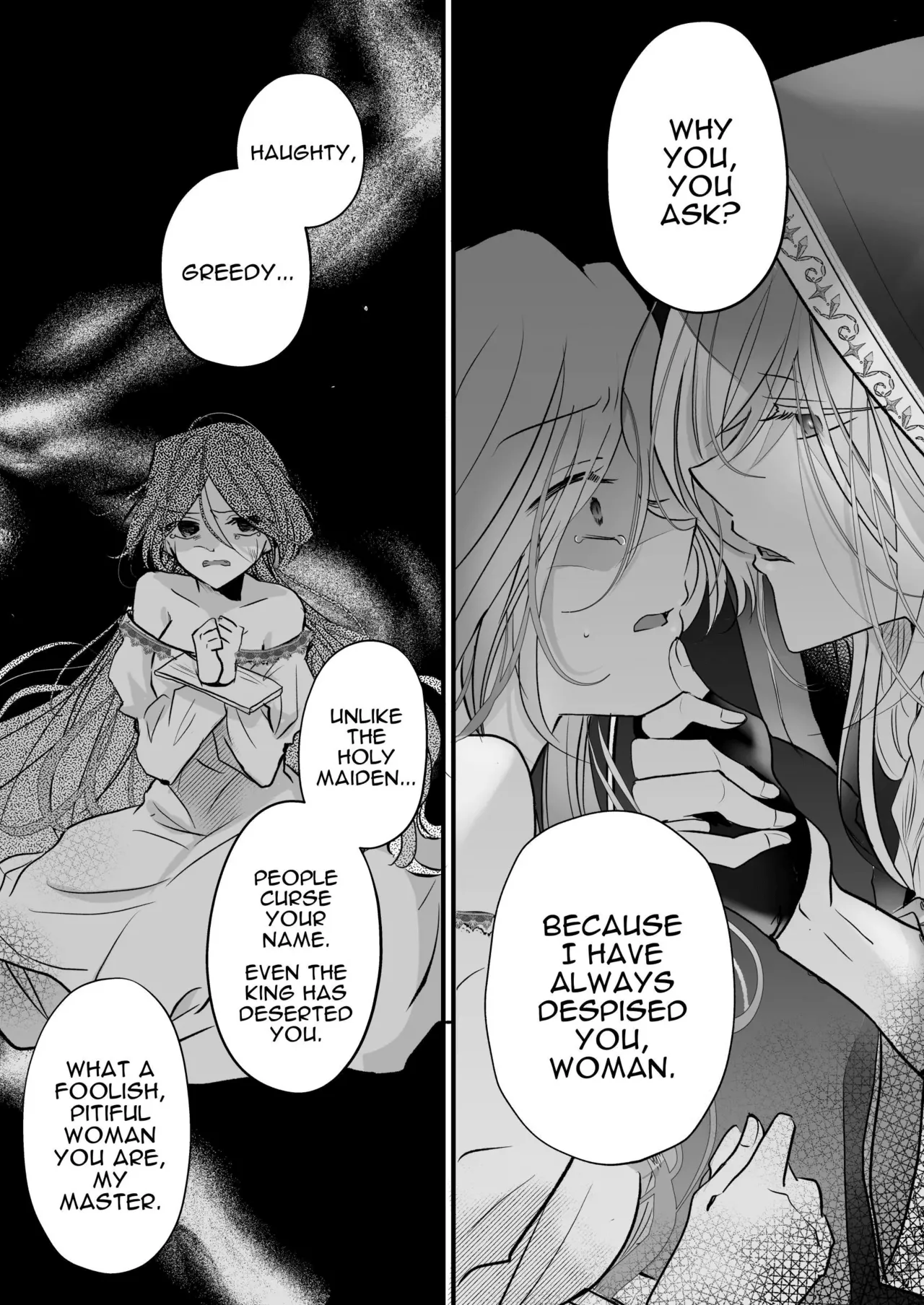 Majutsushi no Henai 〜 Baddo ED Tensei Akuyaku Reijō, Shukuteki no Hazudatta Jijū ni Torawareru 〜 I A Mage's Affection page 24 original parody - big breasts nakadashi hentai manga - read online free