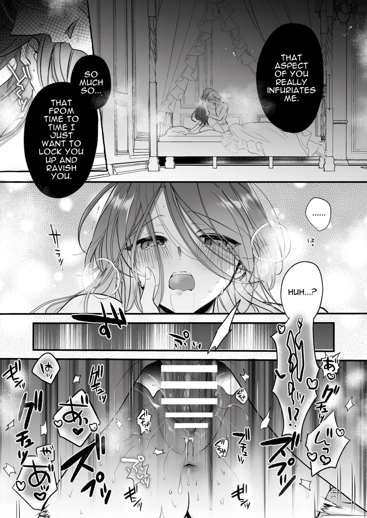 Majutsushi no Henai 〜 Baddo ED Tensei Akuyaku Reijō, Shukuteki no Hazudatta Jijū ni Torawareru 〜 I A Mage's Affection page 50 original parody - sole female sole male hentai manga - read online free