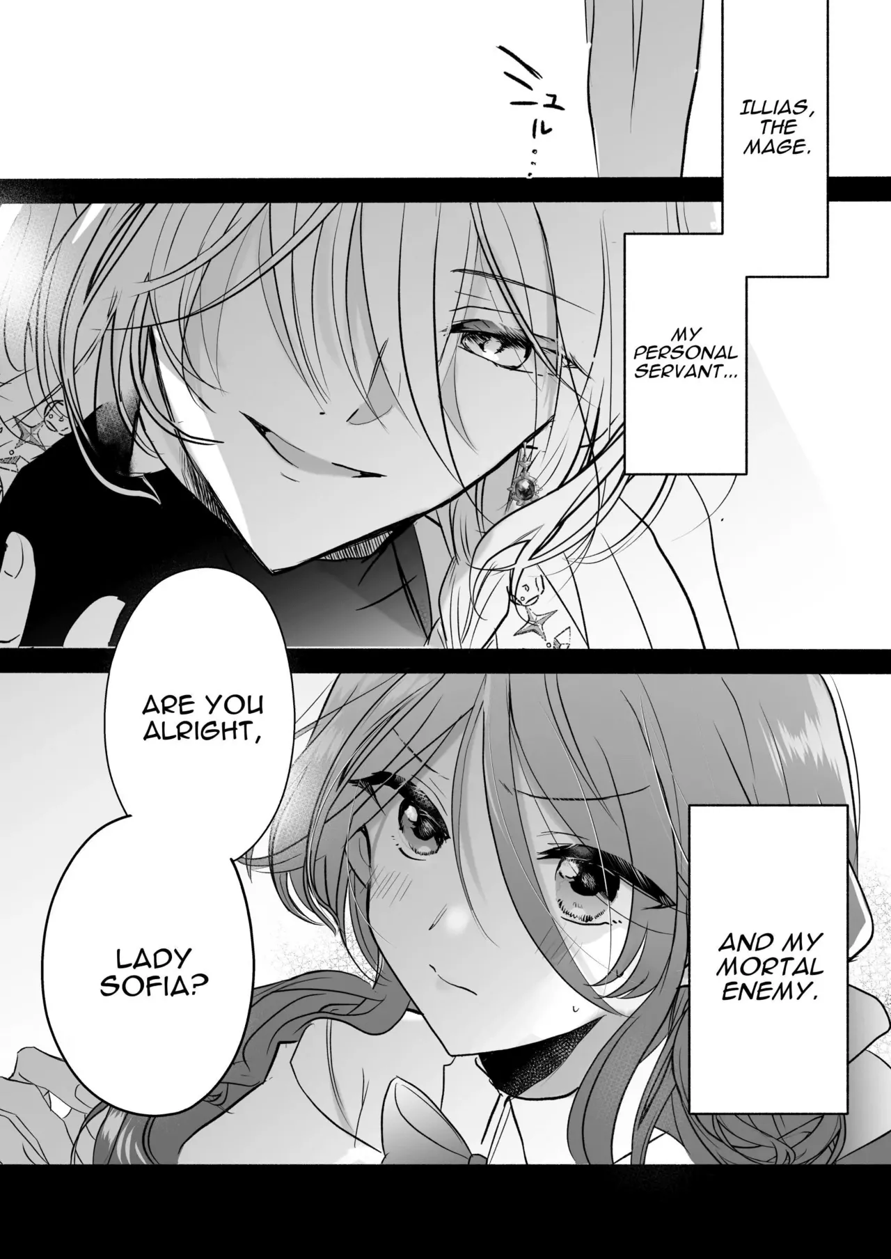 Majutsushi no Henai 〜 Baddo ED Tensei Akuyaku Reijō, Shukuteki no Hazudatta Jijū ni Torawareru 〜 I A Mage's Affection page 9 original parody - sole female sole male hentai manga - read online free