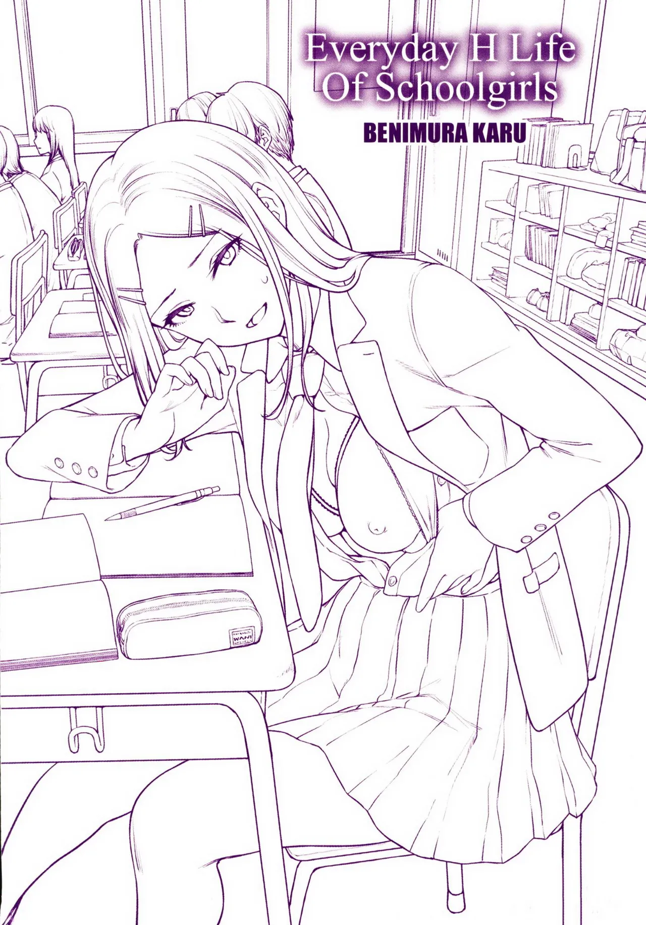 Onnanoko no Gakkou Sex - Everyday H Life Of Schoolgirls page 186 - beauty mark paizuri hentai manga - read online free