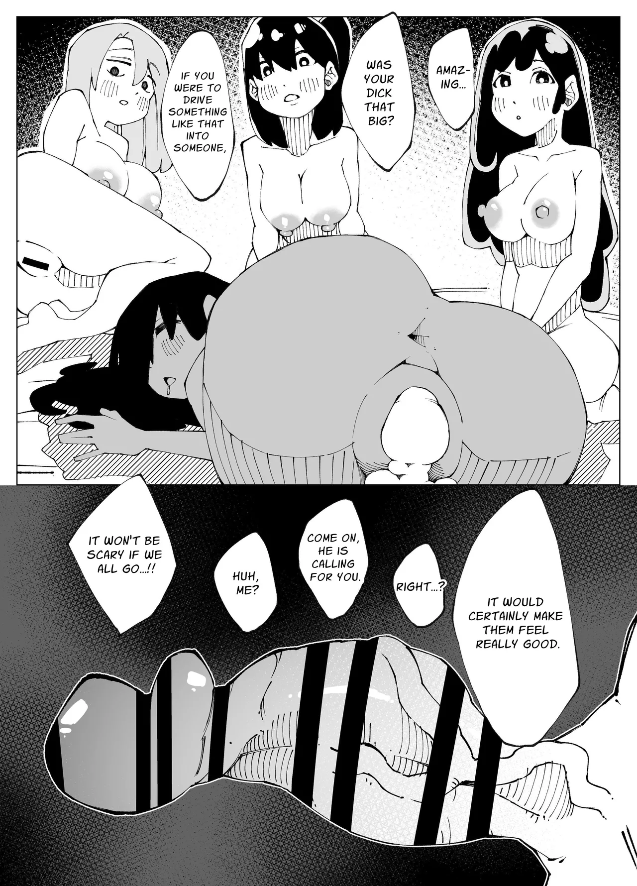 Sex Shinai to Derarenai Heya Lv.100 | Sex-Locked Room Lv.100 page 27 original parody - kissing big breasts hentai manga - read online free