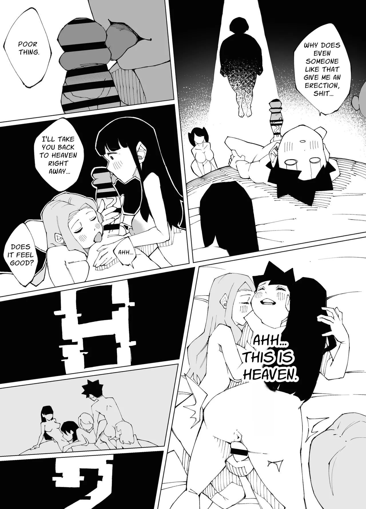 Sex Shinai to Derarenai Heya Lv.100 | Sex-Locked Room Lv.100 page 34 original parody - sole male nakadashi hentai manga - read online free