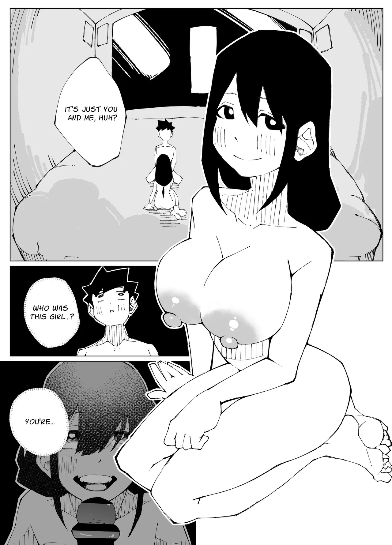 Sex Shinai to Derarenai Heya Lv.100 | Sex-Locked Room Lv.100 page 35 original parody - sole male nakadashi hentai manga - read online free