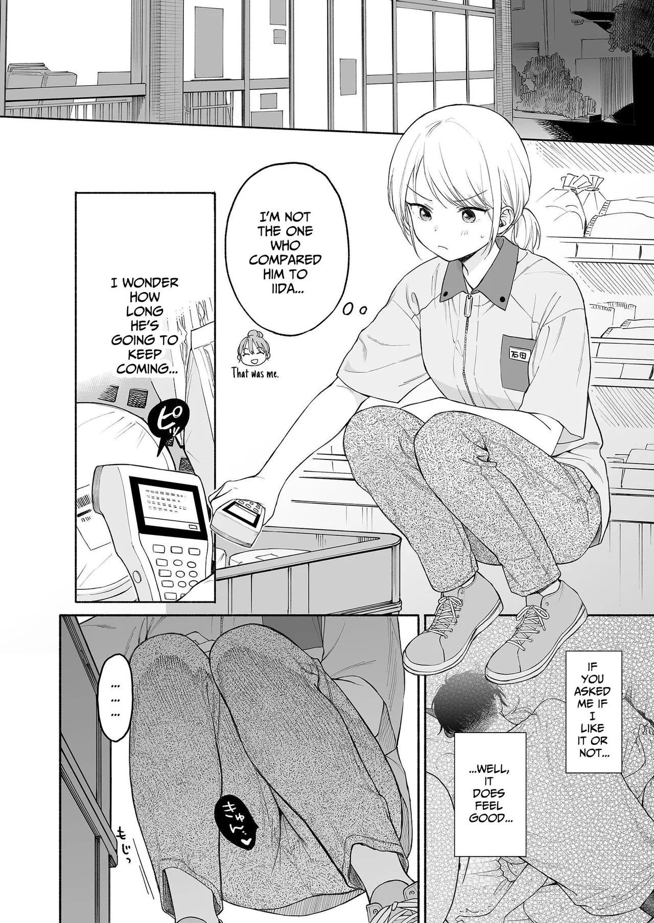 Rio-chan to Omajinai no Akuma | Rio and the Summoned Demon page 12 original parody - sole female sole male hentai manga - read online free