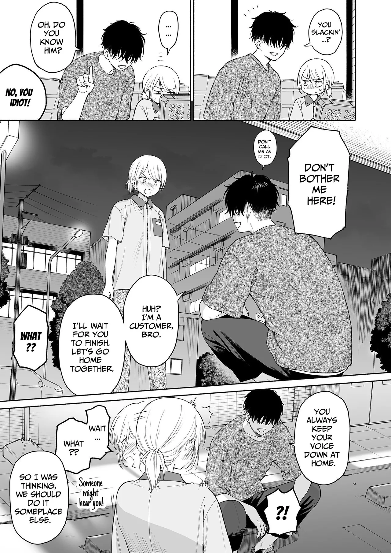 Rio-chan to Omajinai no Akuma | Rio and the Summoned Demon page 15 original parody - sole female sole male hentai manga - read online free