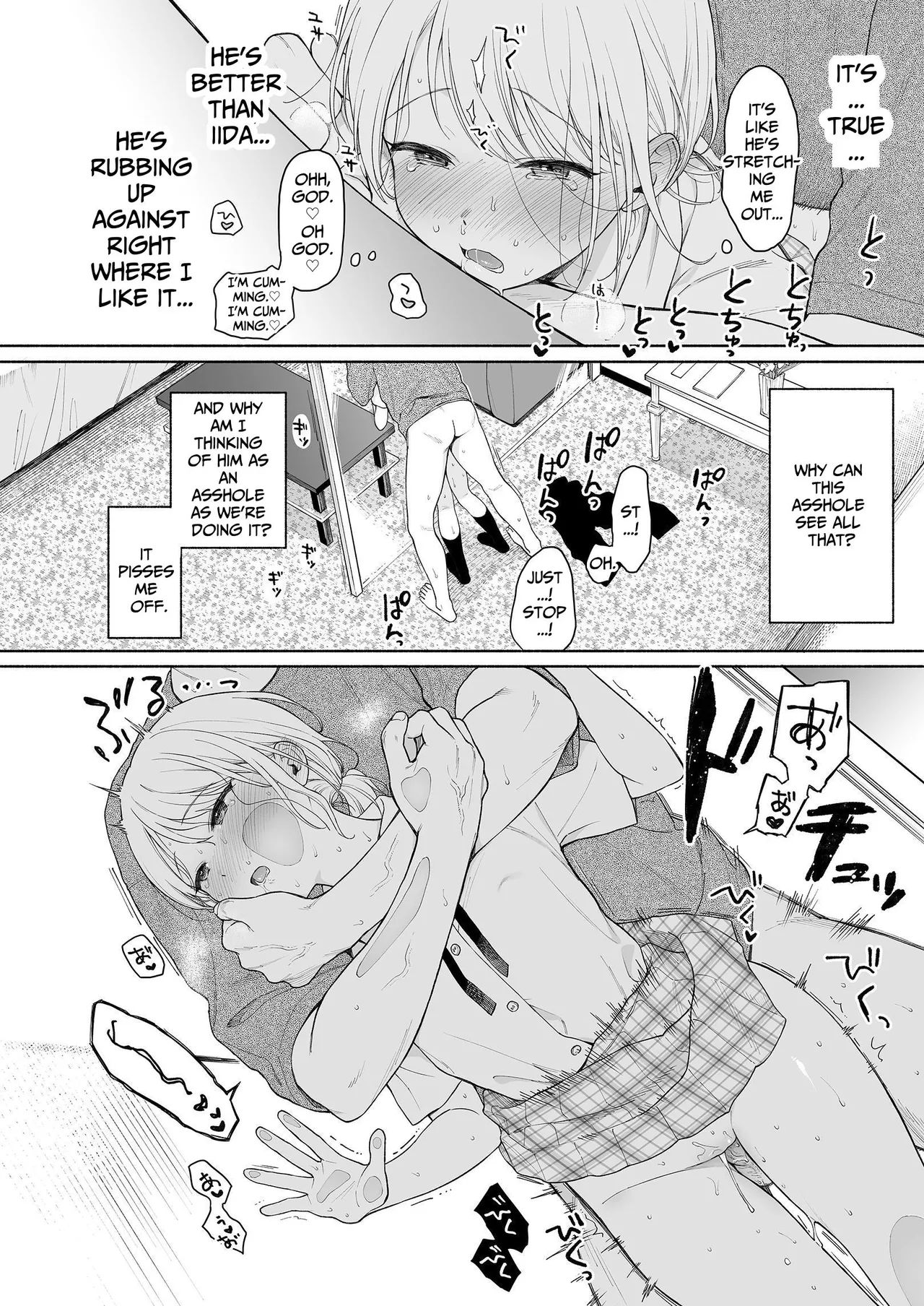 Rio-chan to Omajinai no Akuma | Rio and the Summoned Demon page 26 original parody - sole female sole male hentai manga - read online free
