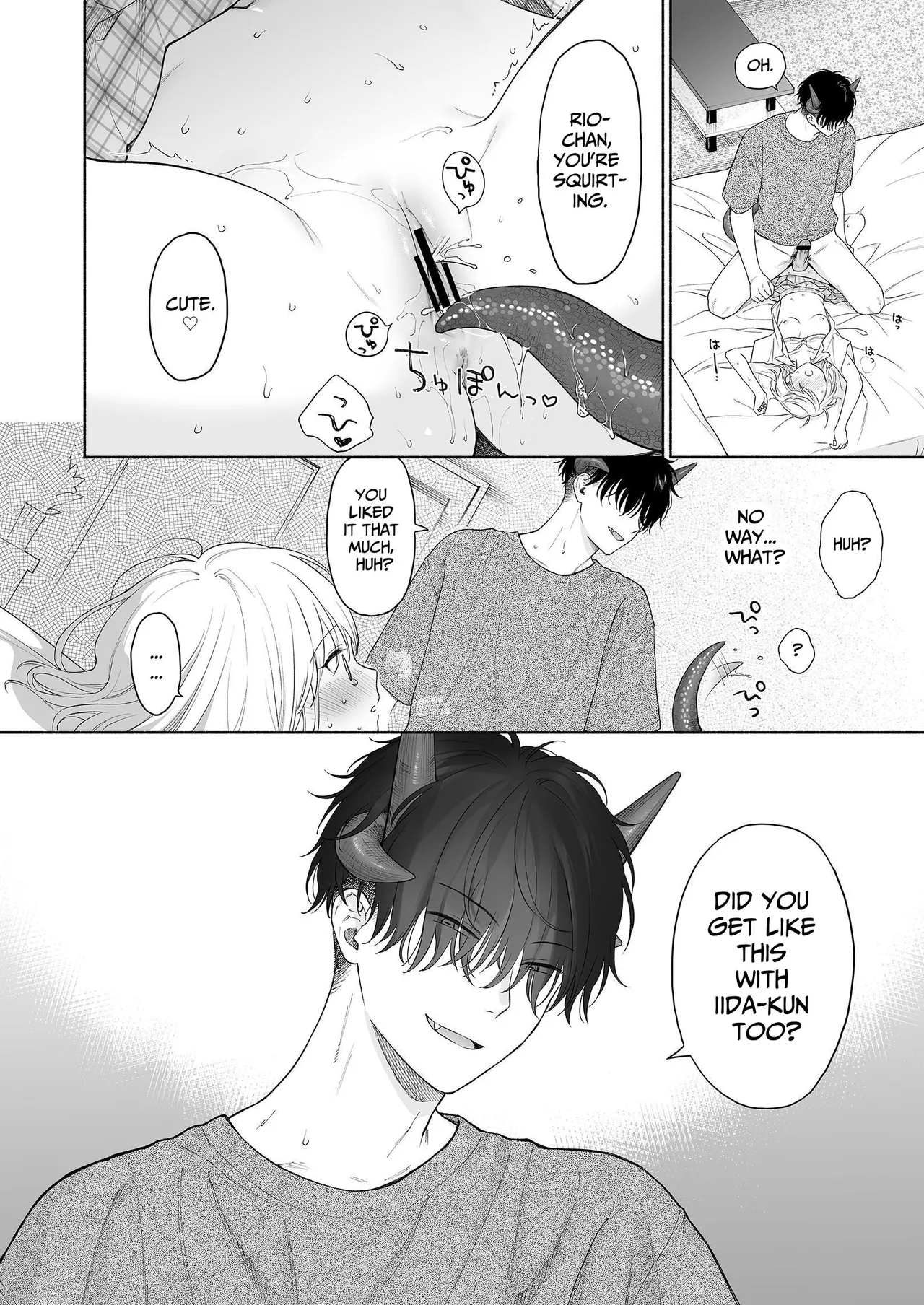 Rio-chan to Omajinai no Akuma | Rio and the Summoned Demon page 32 original parody - schoolgirl uniform multi-work series hentai manga - read online free