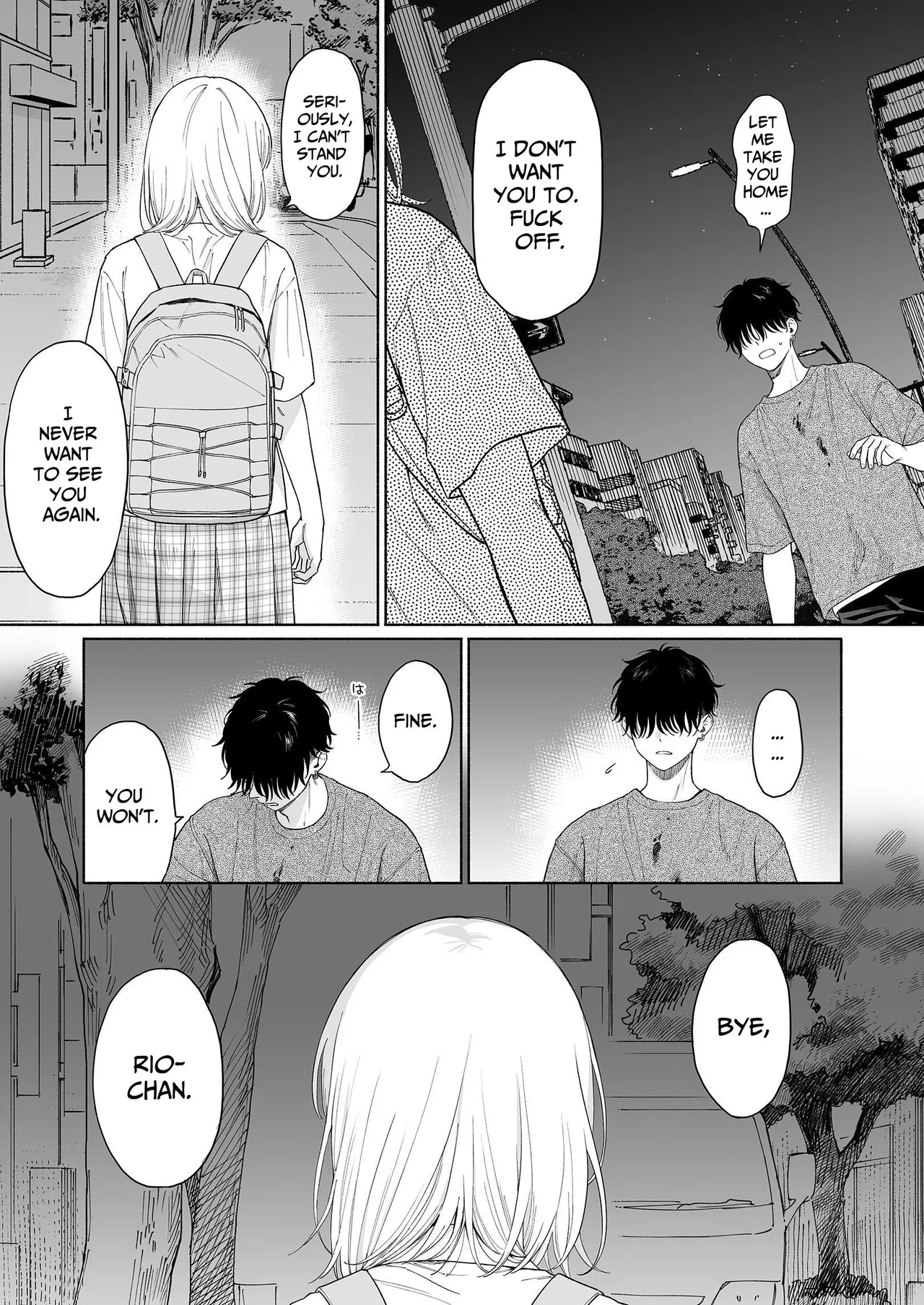 Rio-chan to Omajinai no Akuma | Rio and the Summoned Demon page 45 original parody - sole female sole male hentai manga - read online free