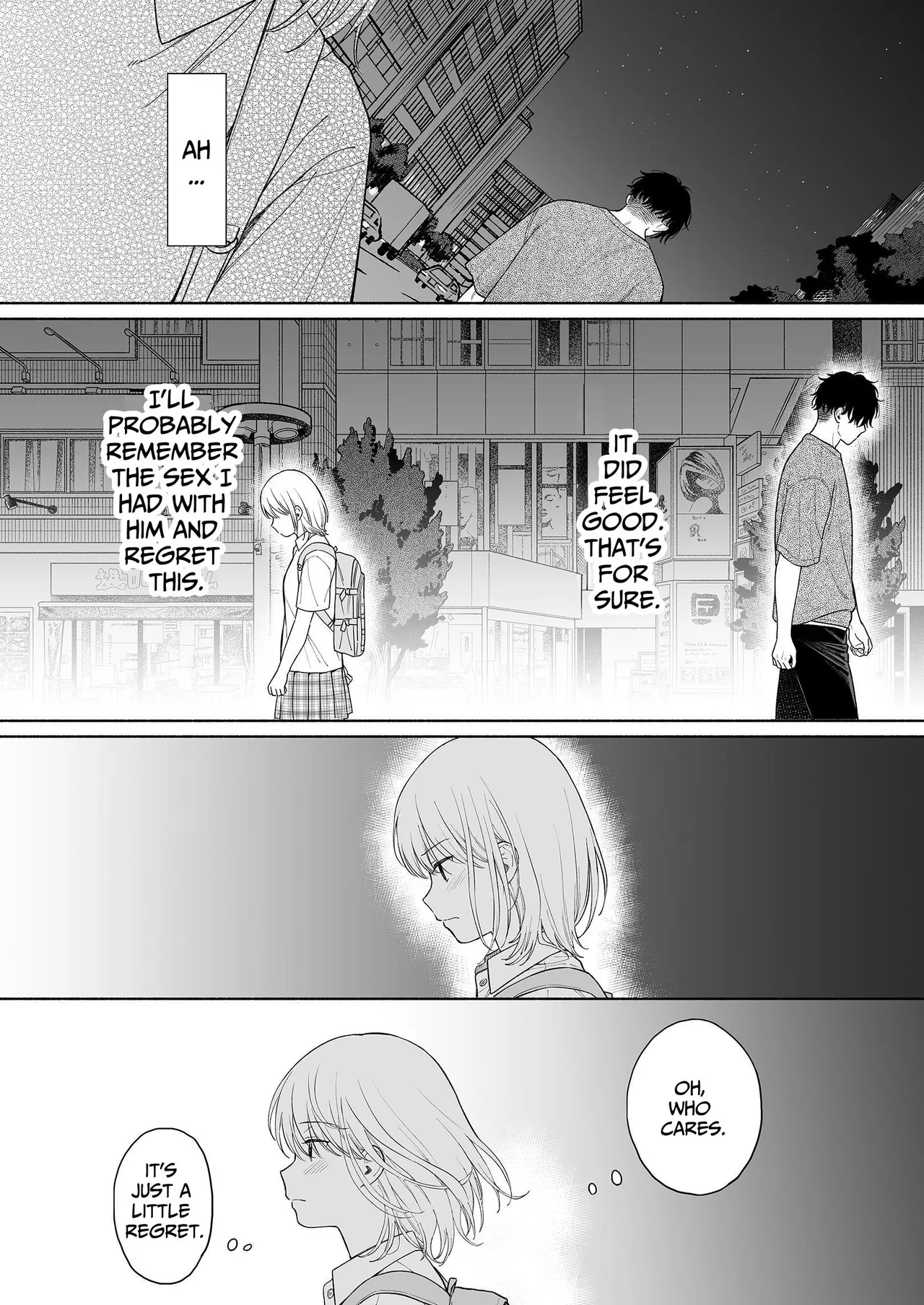 Rio-chan to Omajinai no Akuma | Rio and the Summoned Demon page 46 original parody - sole female sole male hentai manga - read online free