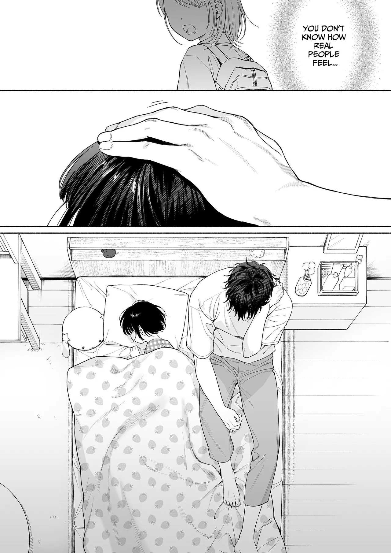 Rio-chan to Omajinai no Akuma | Rio and the Summoned Demon page 52 original parody - sole female sole male hentai manga - read online free