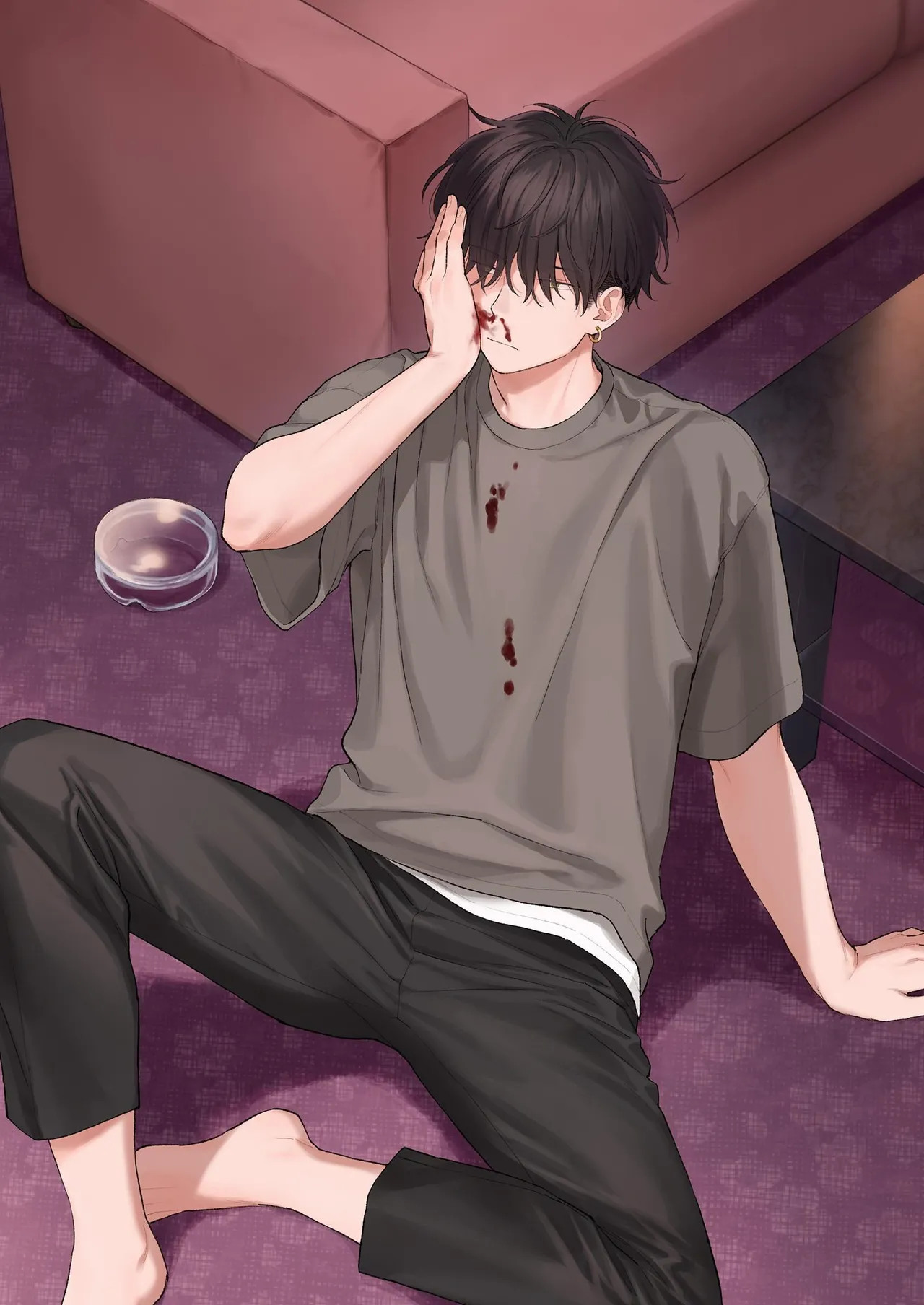 Rio-chan to Omajinai no Akuma | Rio and the Summoned Demon page 58 original parody - sole female sole male hentai manga - read online free