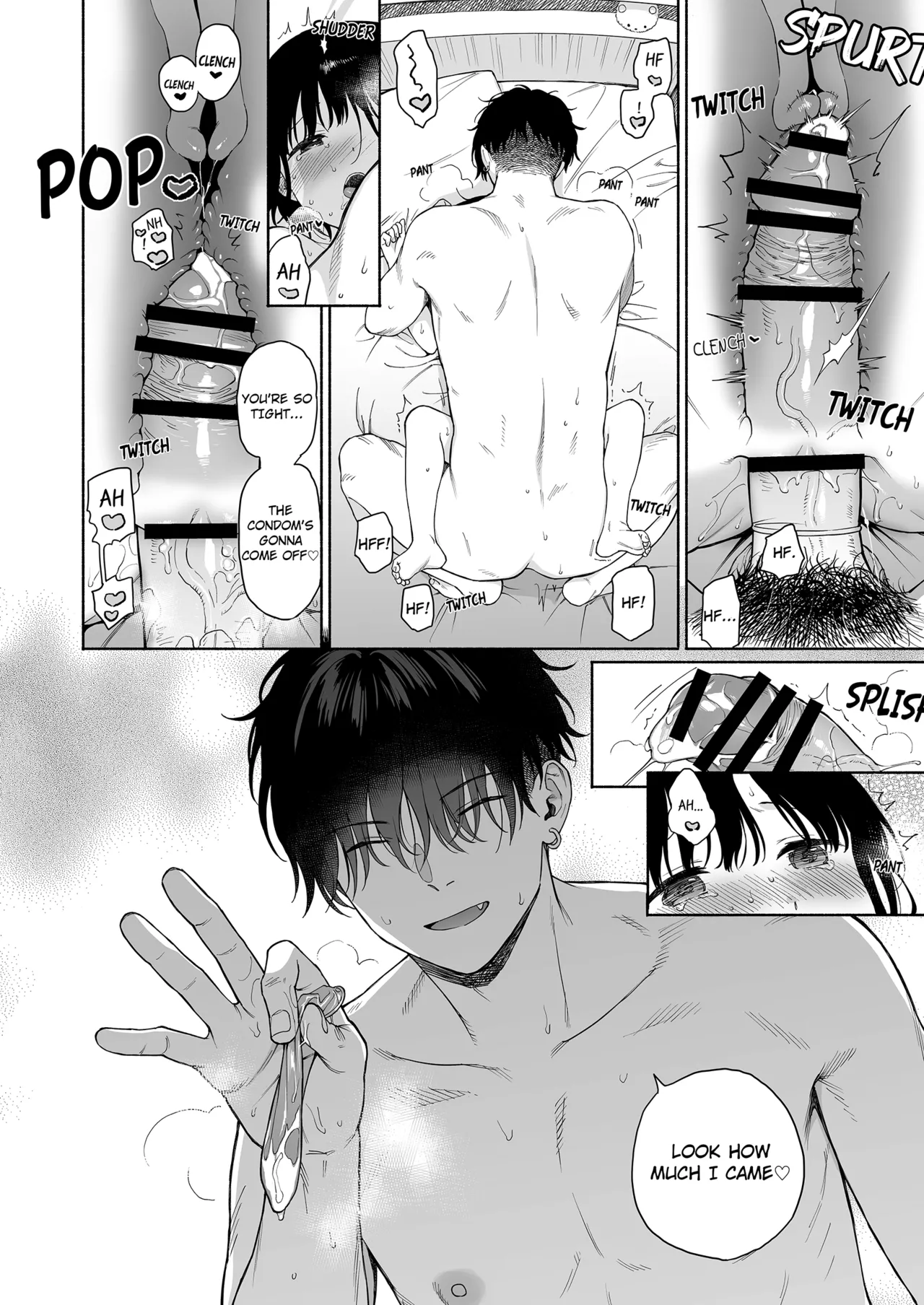 Tasogare no Akuma | Demon in the Twilight Haze page 30 original parody - sole female sole male hentai manga - read online free