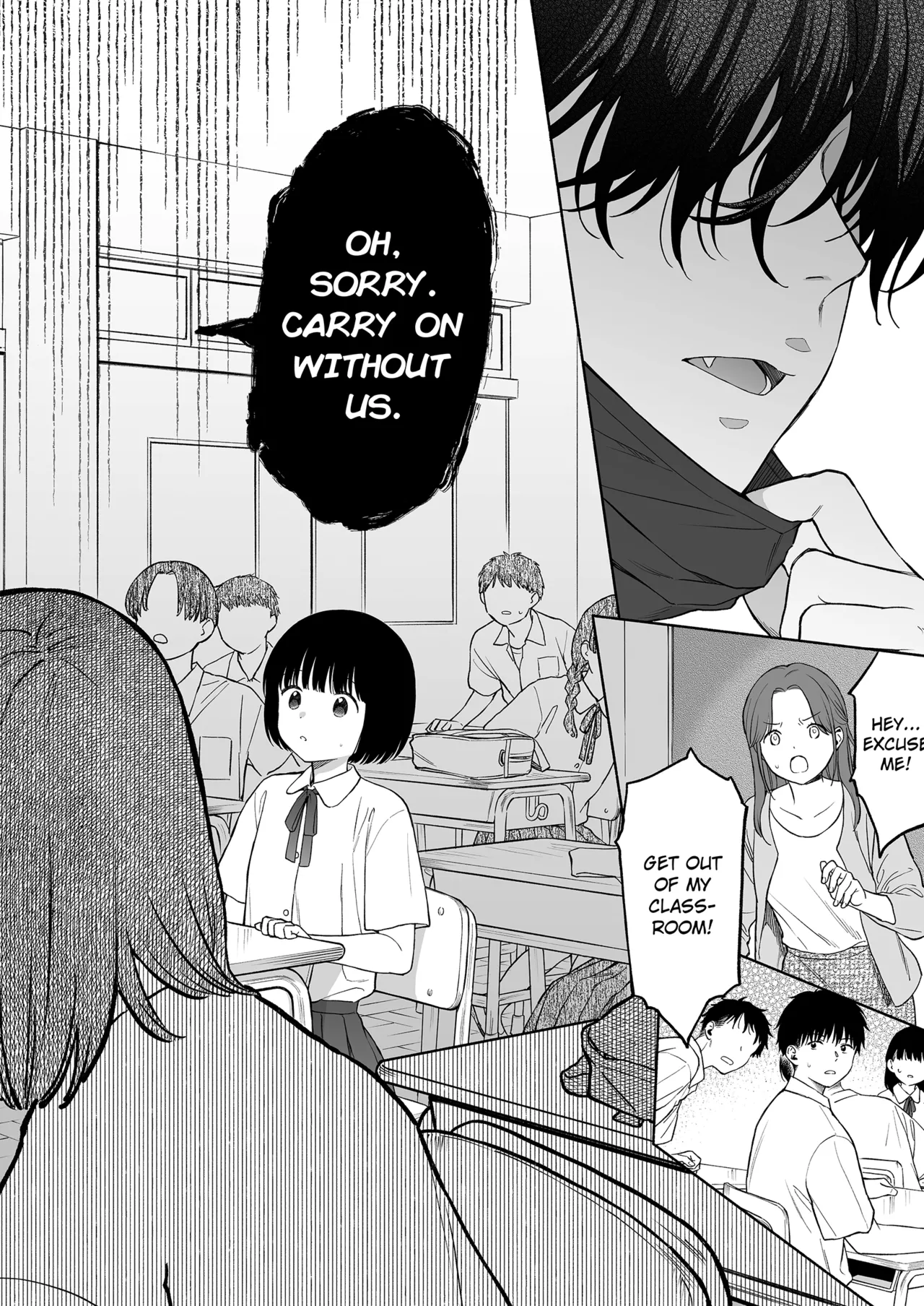 Tasogare no Akuma | Demon in the Twilight Haze page 54 original parody - sole female sole male hentai manga - read online free