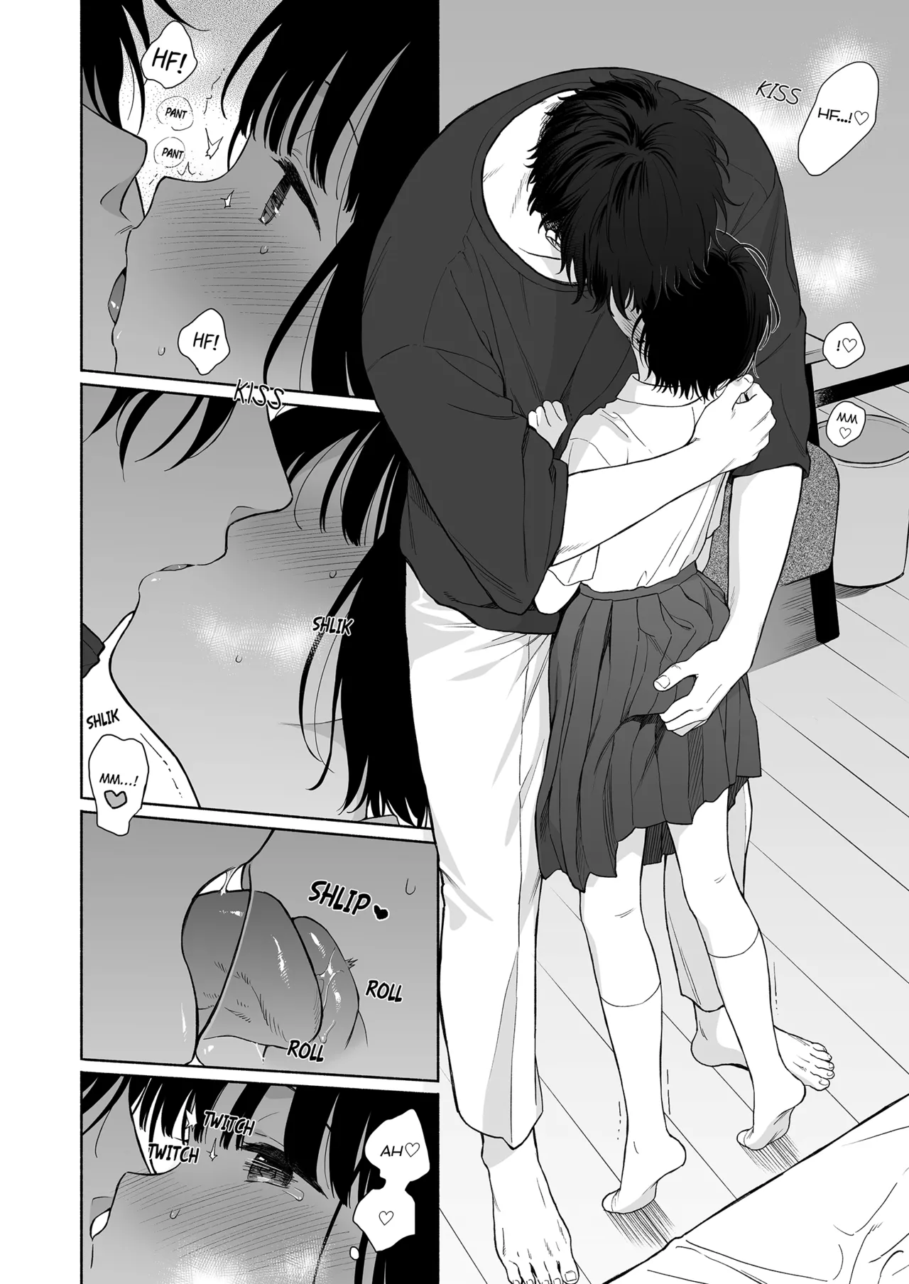 Tasogare no Akuma | Demon in the Twilight Haze page 62 original parody - sole female sole male hentai manga - read online free