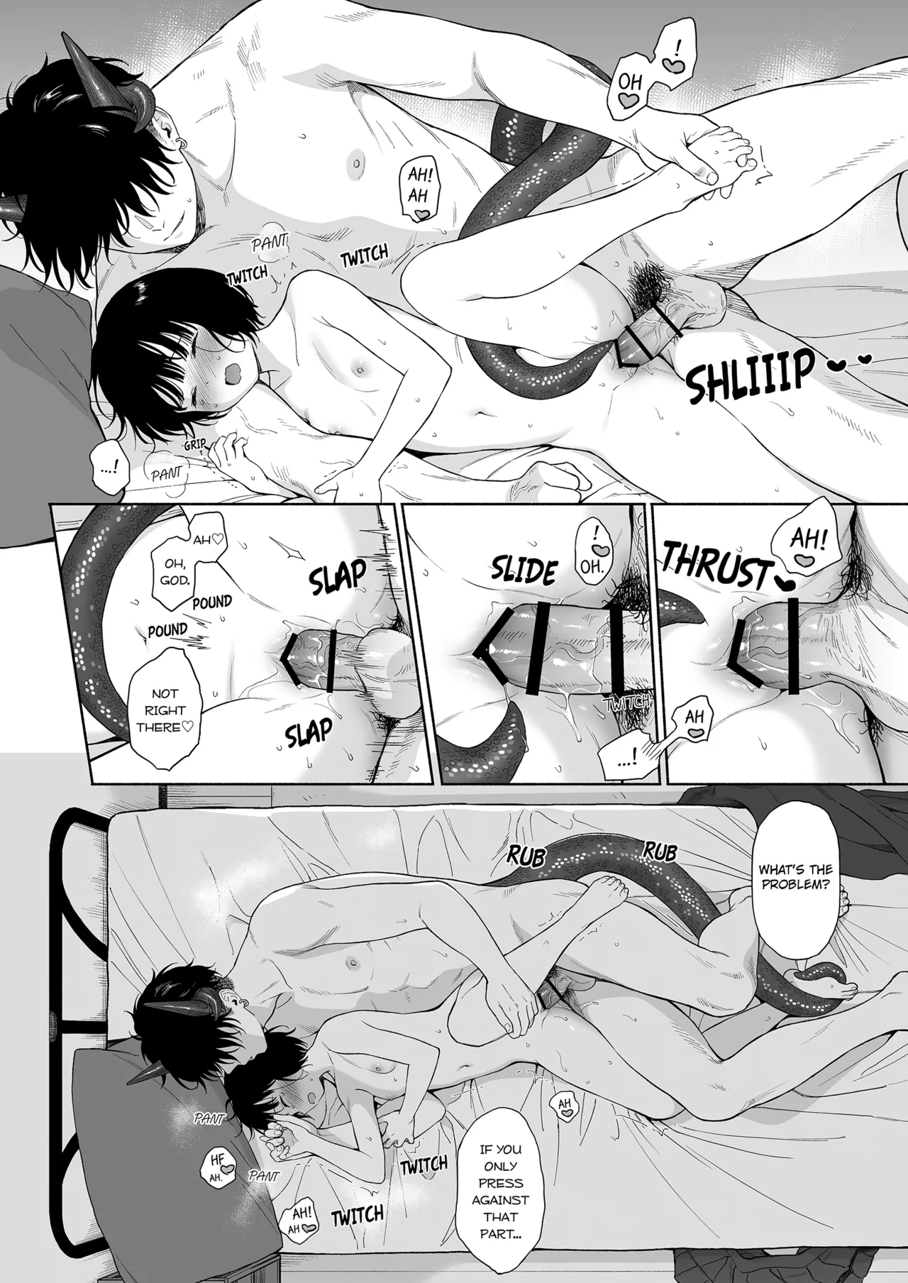 Tasogare no Akuma | Demon in the Twilight Haze page 80 original parody - story arc multi-work series hentai manga - read online free