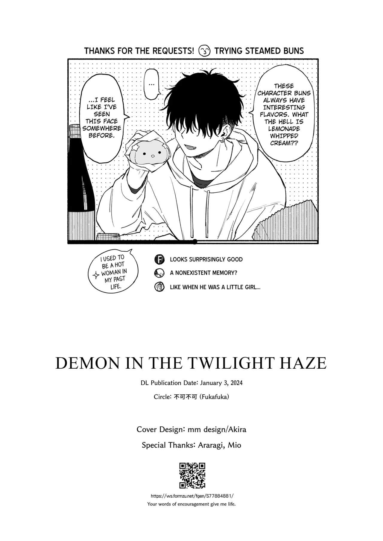 Tasogare no Akuma | Demon in the Twilight Haze page 98 original parody - sole female sole male hentai manga - read online free