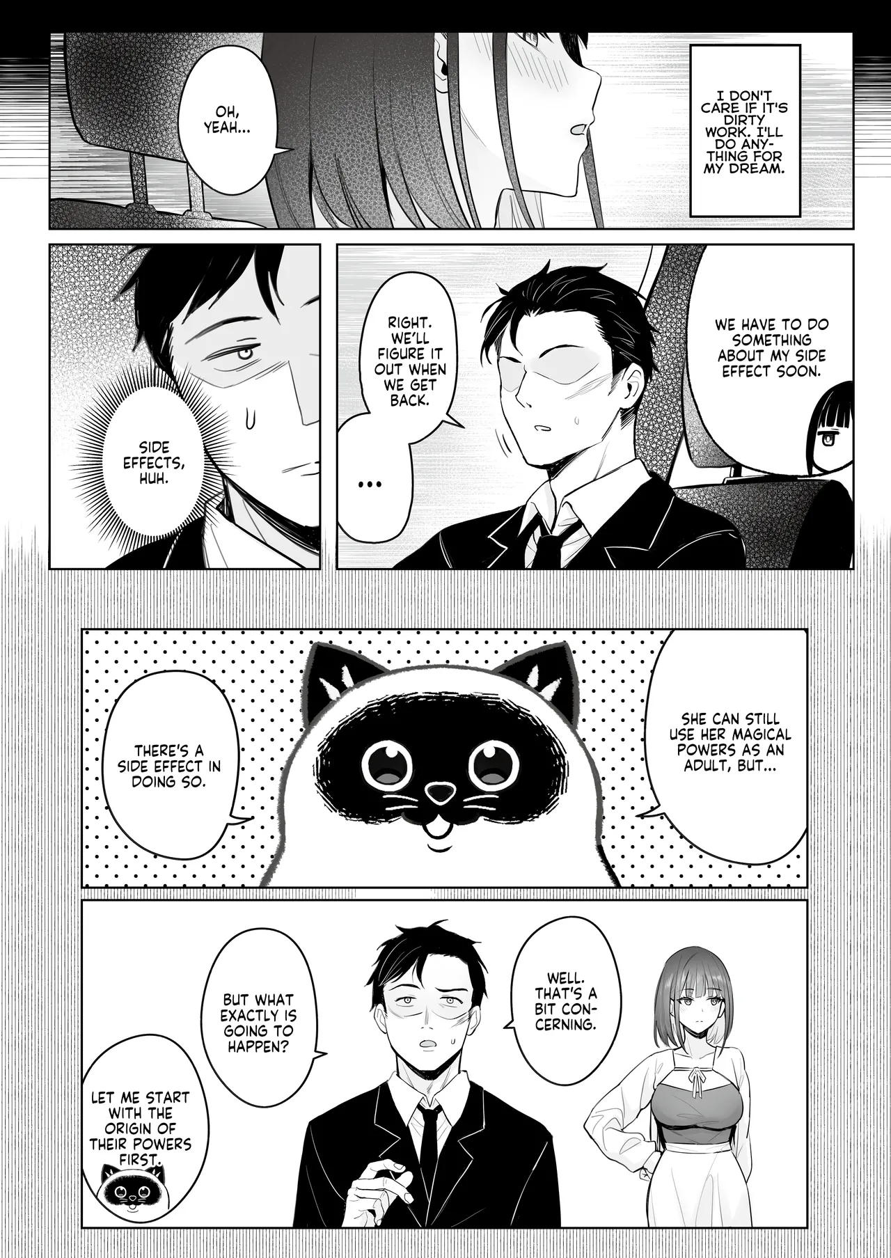 Moto Mahou Shoujo no Shigoto Hanashi Ao | The Former Magical Girl Blue's Work page 15 original parody - sole female sole male hentai manga - read online free