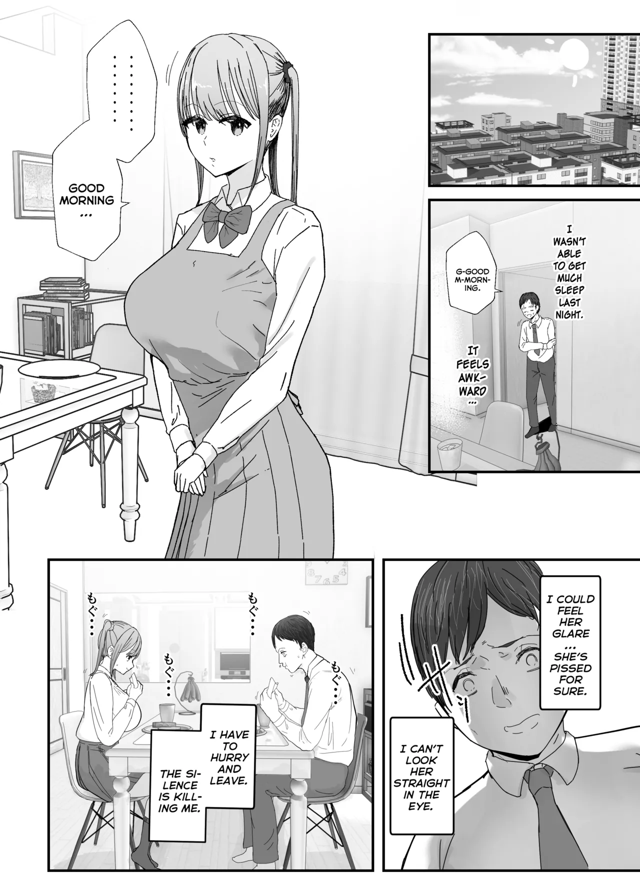 Doukyo Shiteru Bakunyuu Meikko JK wa Amayaka Sex de Shachiku Ryman o Mei Ippai Iyashite Kureru | My busty niece, a high school girl living with me, gives me a lot of comfort through sweet sex. page 12 original parody - handjob big breasts hentai manga - read online free