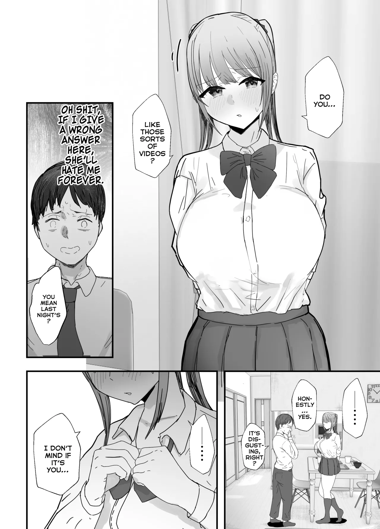 Doukyo Shiteru Bakunyuu Meikko JK wa Amayaka Sex de Shachiku Ryman o Mei Ippai Iyashite Kureru | My busty niece, a high school girl living with me, gives me a lot of comfort through sweet sex. page 16 original parody - sole female sole male hentai manga - read online free