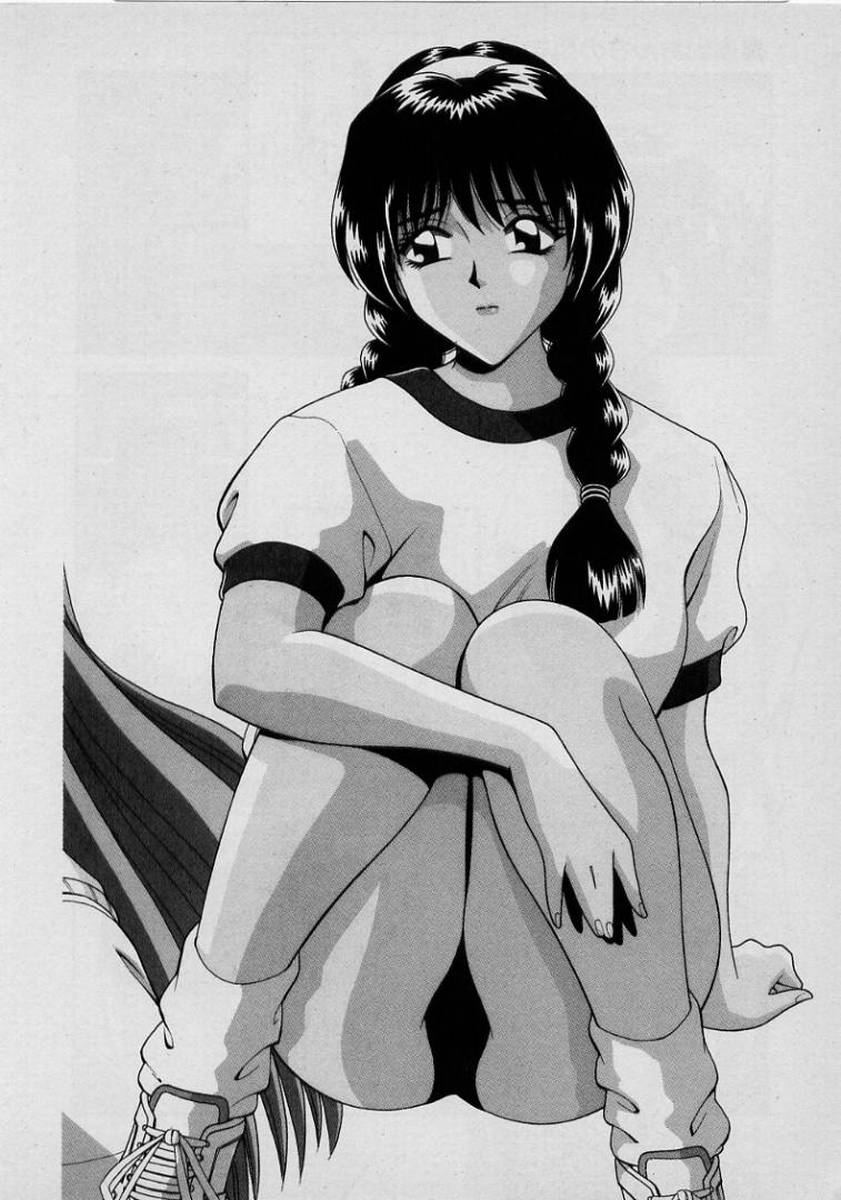 GIRLS vol. 1 page 9 - full censorship big breasts hentai manga - read online free