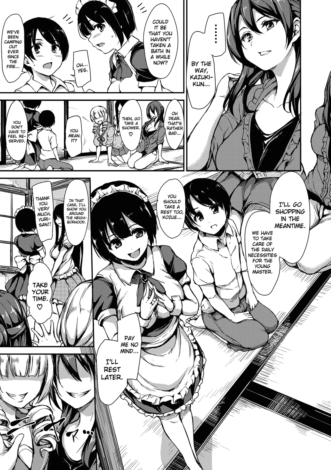 At Home Harem Fudeoro Sisters - Page 16