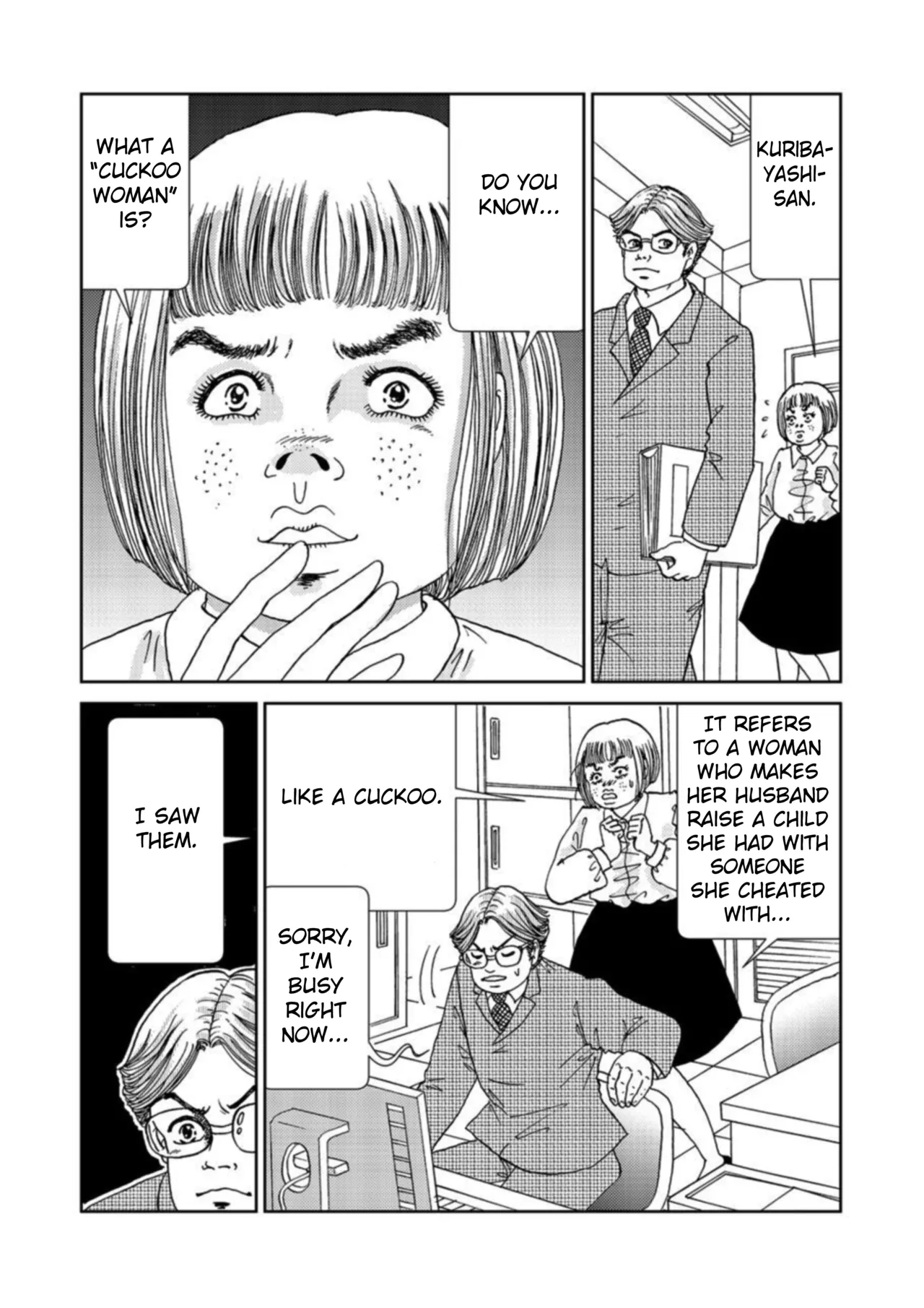 [Michitomo Ito] Takuran Joshi wa Takaraka ni Warau 1-4 | The Cuckoo Girl Laughs Loudly 1-4 [English] [Fated Circle] page 36 - impregnation cheating hentai manga - read online free