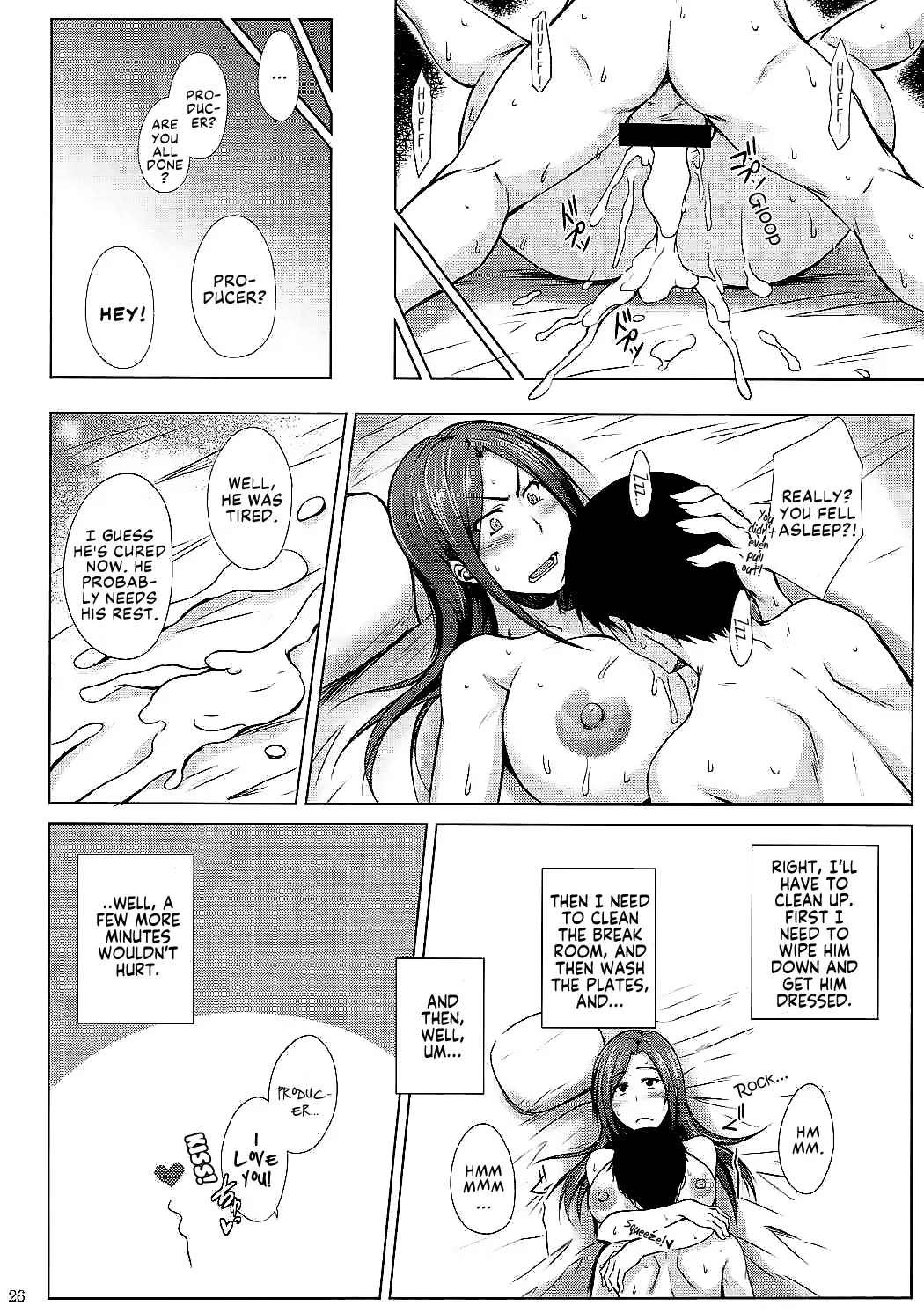 Totsugeki Takumin | Bridal Attack Takumin! page 25 featuring producer the idolmaster parody - big breasts nakadashi hentai manga - read online free