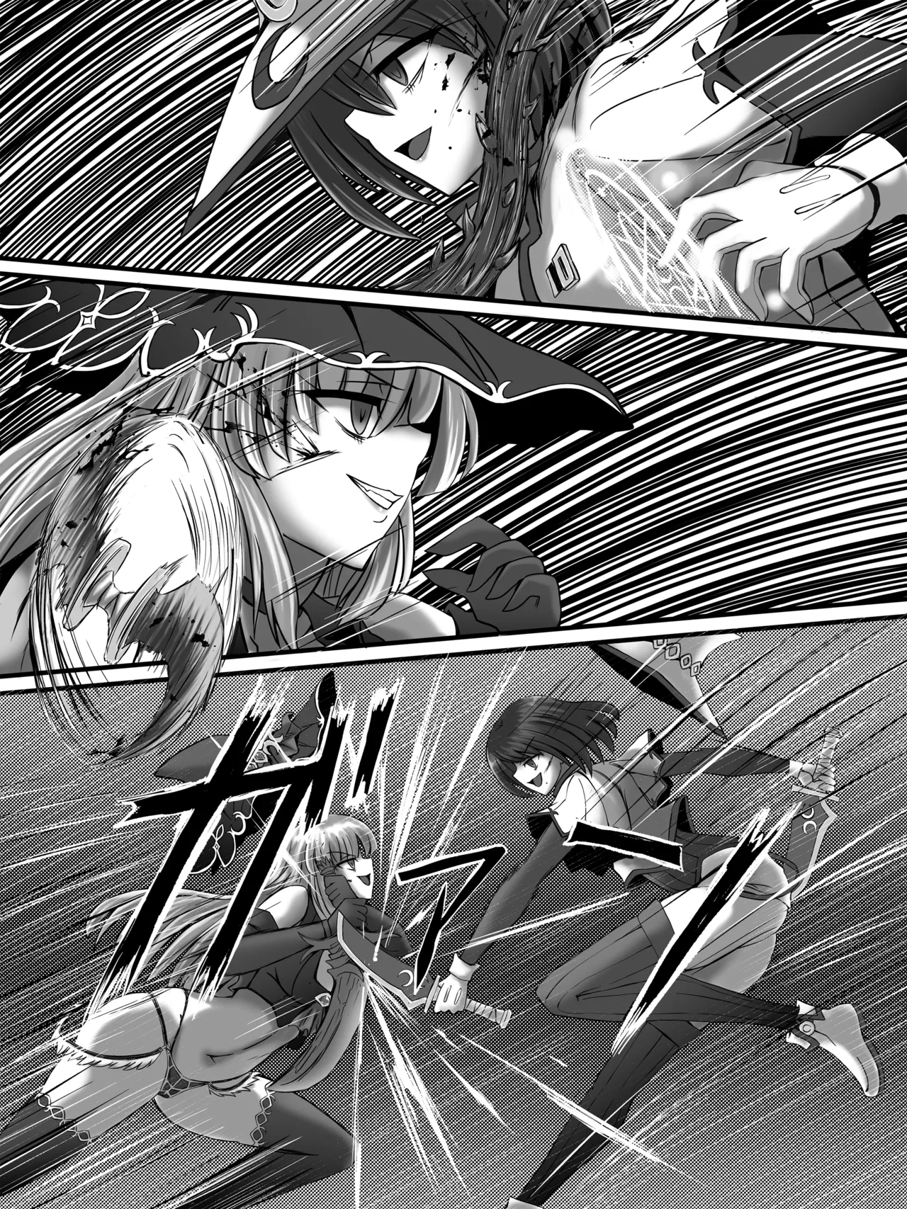 Bouryaku no Jukai page 23 original parody - ryona navel fuck hentai manga - read online free