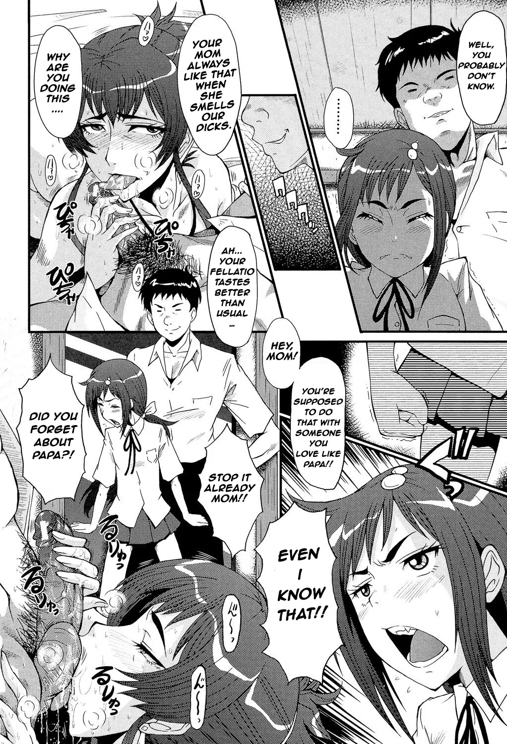 Oyako no Kioku | MOTHER AND DAUGHTER MEMORIES page 9 - nakadashi rough translation hentai manga - read online free