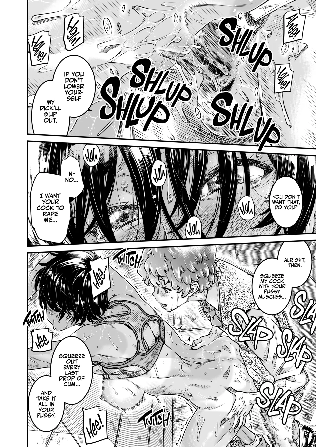 Shinchou 175cm no Rikujou Joshi wa Kouhai Danshi no Seishi o Chitsu ni Tameta mama Hashiritai | Tall Track and Field Girl Wants Junior's Cum in Her Pussy page 27 original parody - sole female sole male hentai manga - read online free