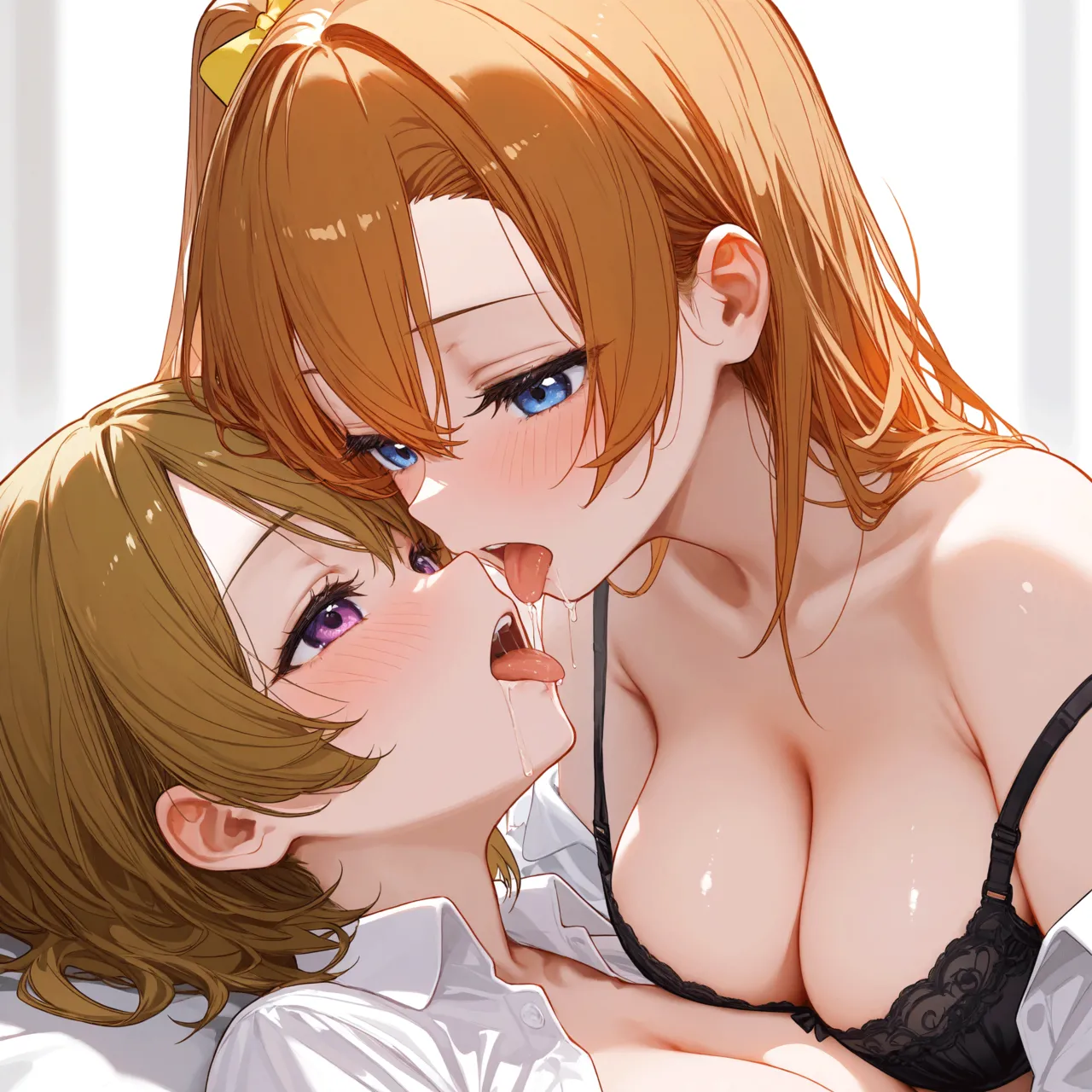 ふたなりμ'sのスクールセックス活動 🟡RiMuYu🟡 page 21 - ai generated hentai manga - read online free