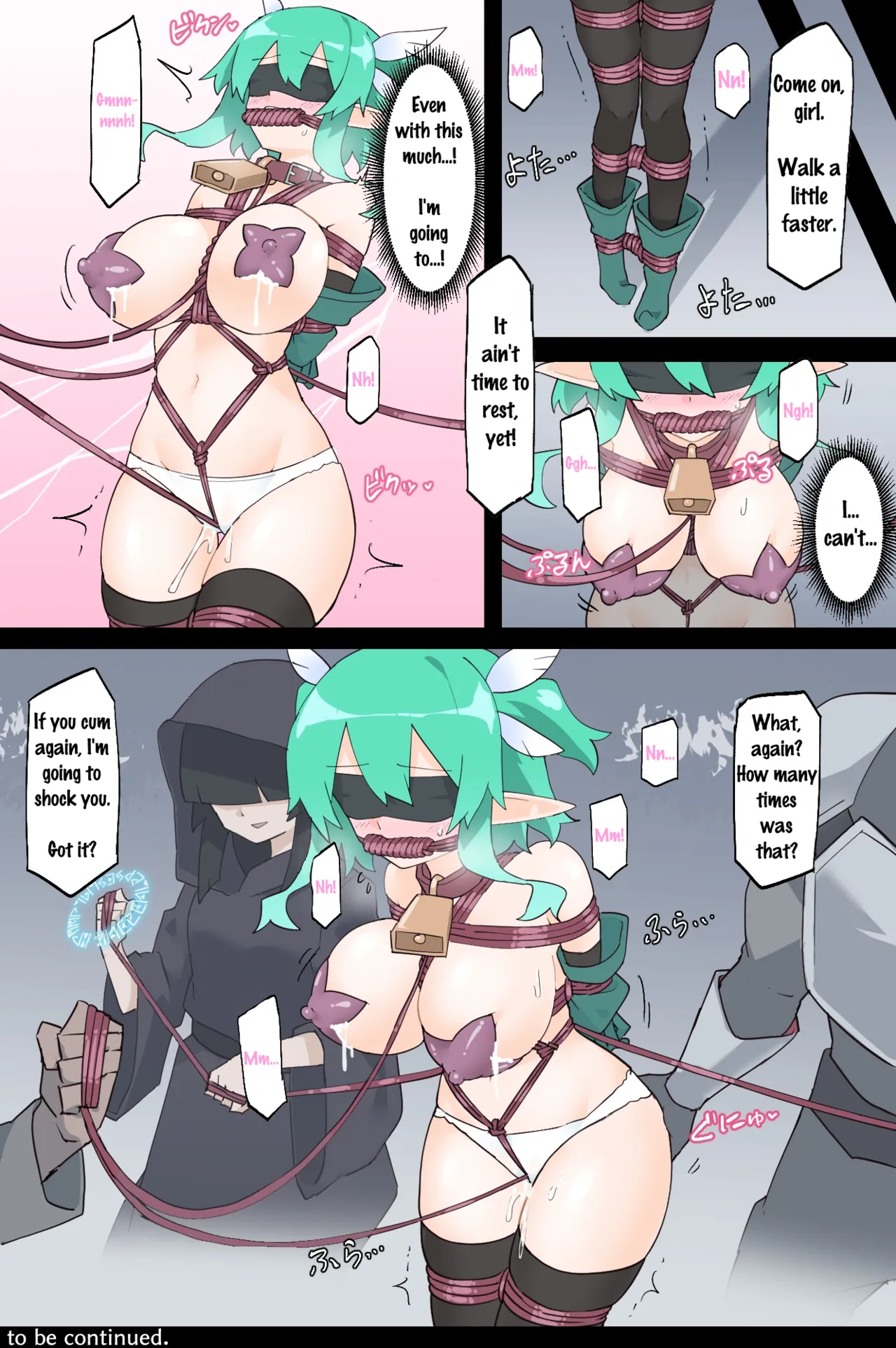 The Kidnappers' Guild and the Forest Guardian - Page 19