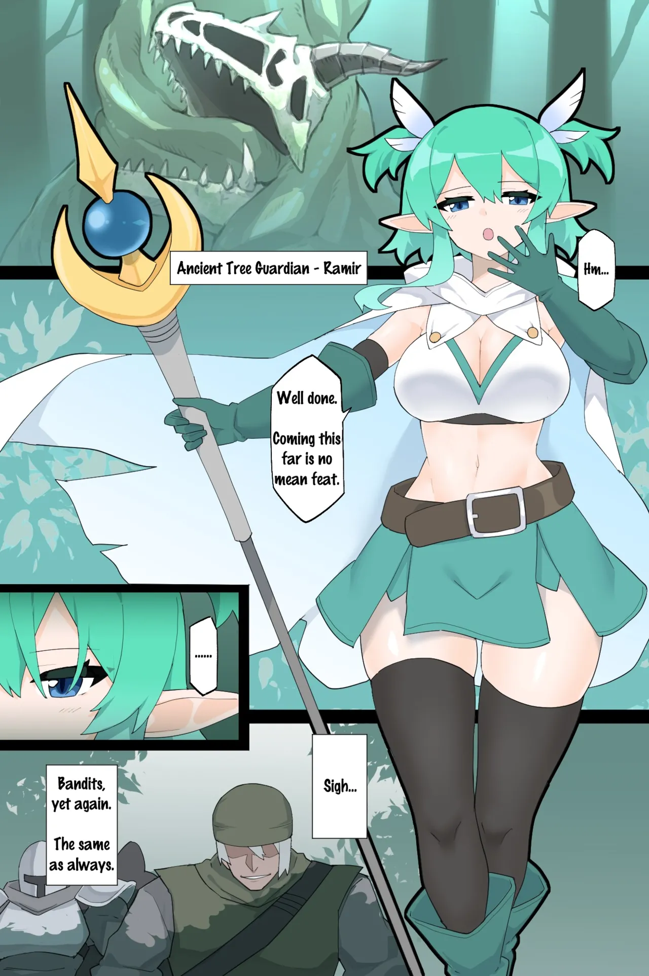 The Kidnappers' Guild and the Forest Guardian - Page 3