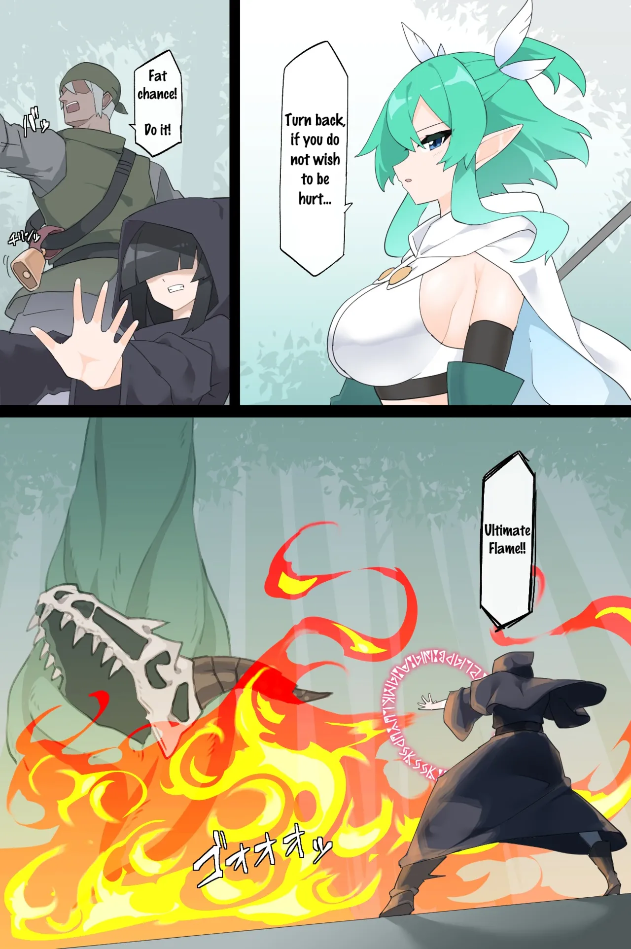 The Kidnappers' Guild and the Forest Guardian - Page 4