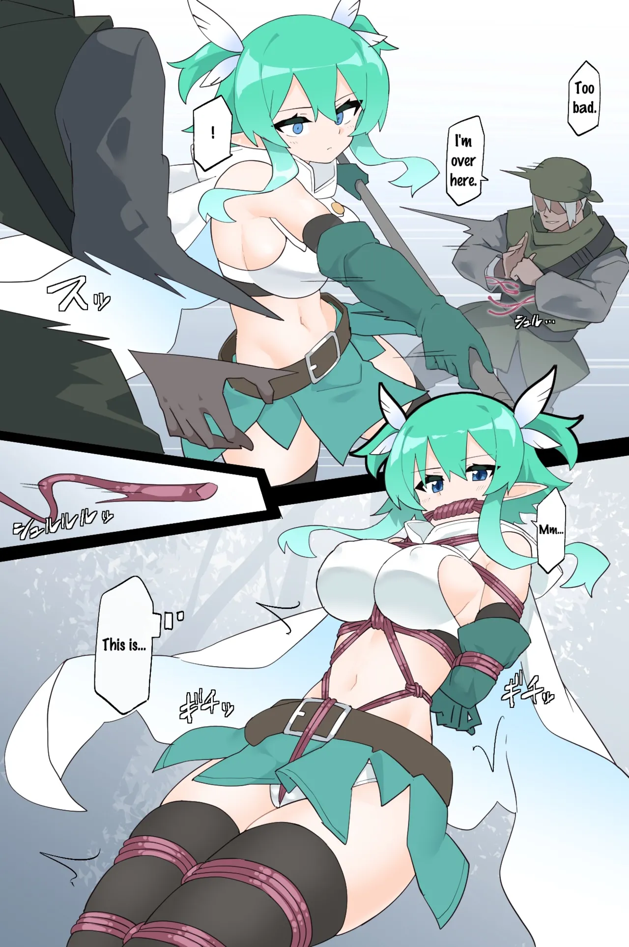 The Kidnappers' Guild and the Forest Guardian - Page 7