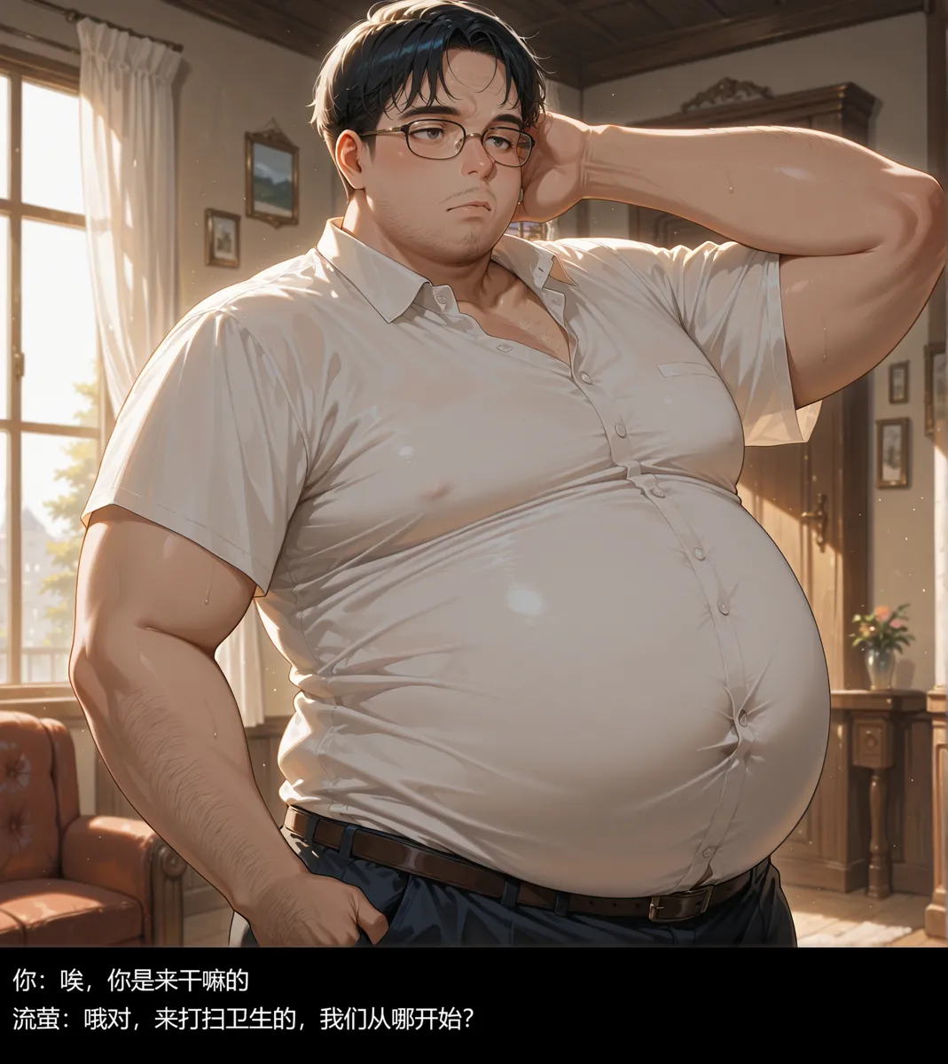 流萤与笨蛋情侣的日常5 （ntr） page 21 featuring firefly honkai star rail parody - sole female mosaic censorship hentai manga - read online free