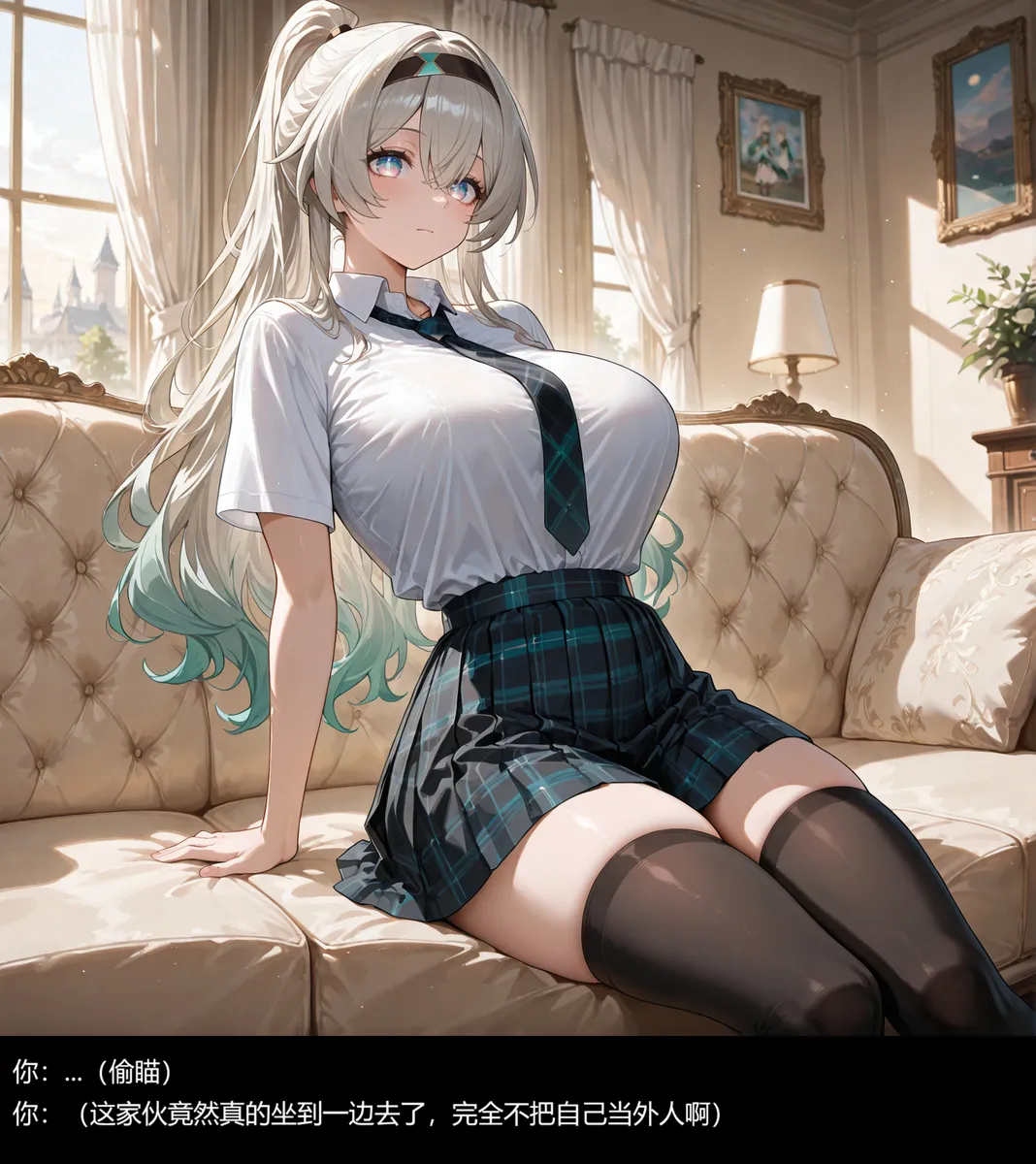 流萤与笨蛋情侣的日常5 （ntr） page 26 featuring firefly honkai star rail parody - big breasts mosaic censorship hentai manga - read online free