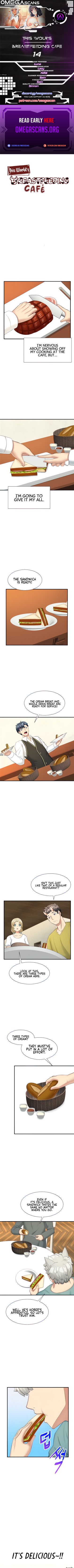 This World's Breastfeeding Cafe page 111 - nakadashi big breasts hentai manga - read online free