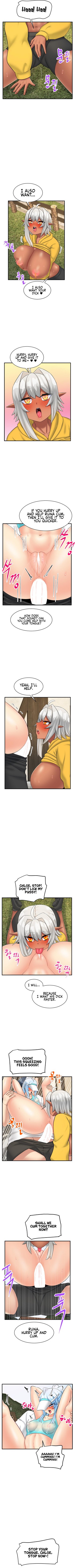 This World's Breastfeeding Cafe page 151 - big breasts goblin hentai manga - read online free