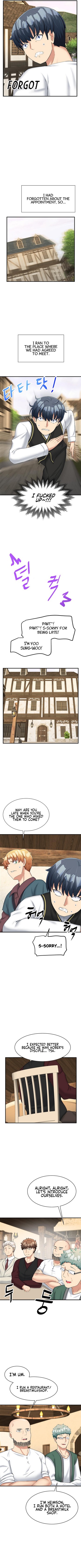 This World's Breastfeeding Cafe page 160 - big breasts goblin hentai manga - read online free