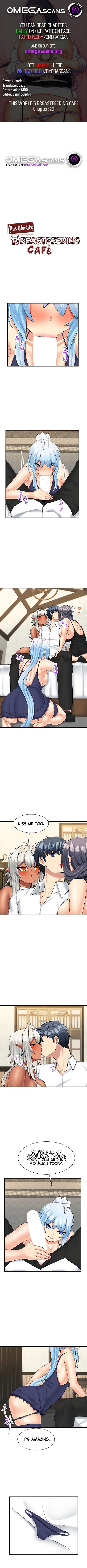This World's Breastfeeding Cafe page 244 - big breasts goblin hentai manga - read online free