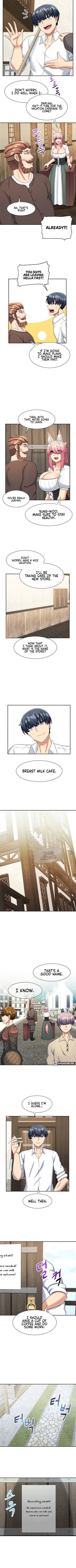 This World's Breastfeeding Cafe page 30 - nakadashi big breasts hentai manga - read online free