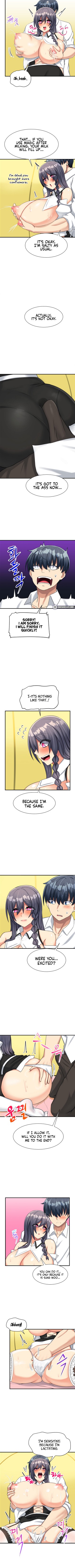 This World's Breastfeeding Cafe page 45 - big breasts goblin hentai manga - read online free