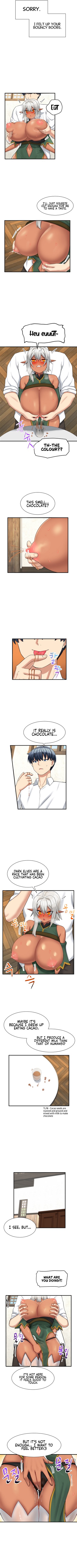 This World's Breastfeeding Cafe page 58 - big breasts goblin hentai manga - read online free