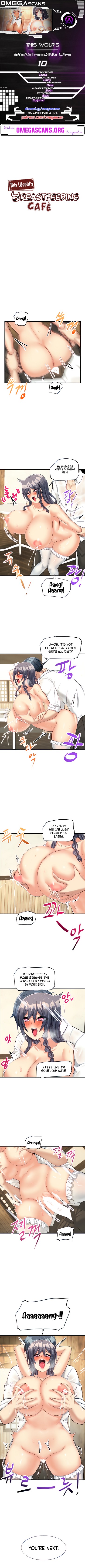 This World's Breastfeeding Cafe page 71 - big breasts goblin hentai manga - read online free