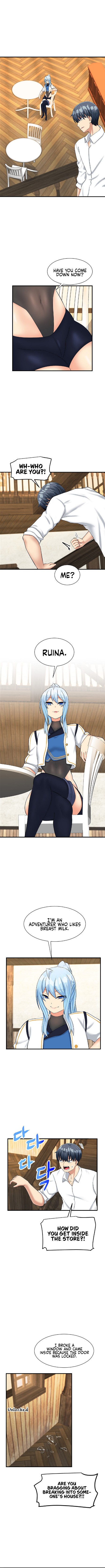 This World's Breastfeeding Cafe page 87 - big breasts goblin hentai manga - read online free